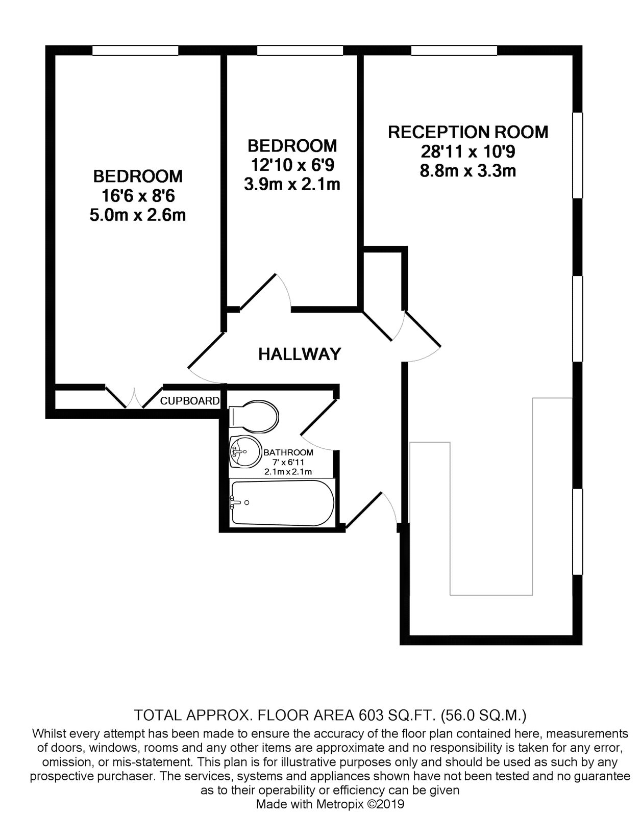 2 Bedrooms Flat for sale in Addiscombe Road, Croydon CR0
