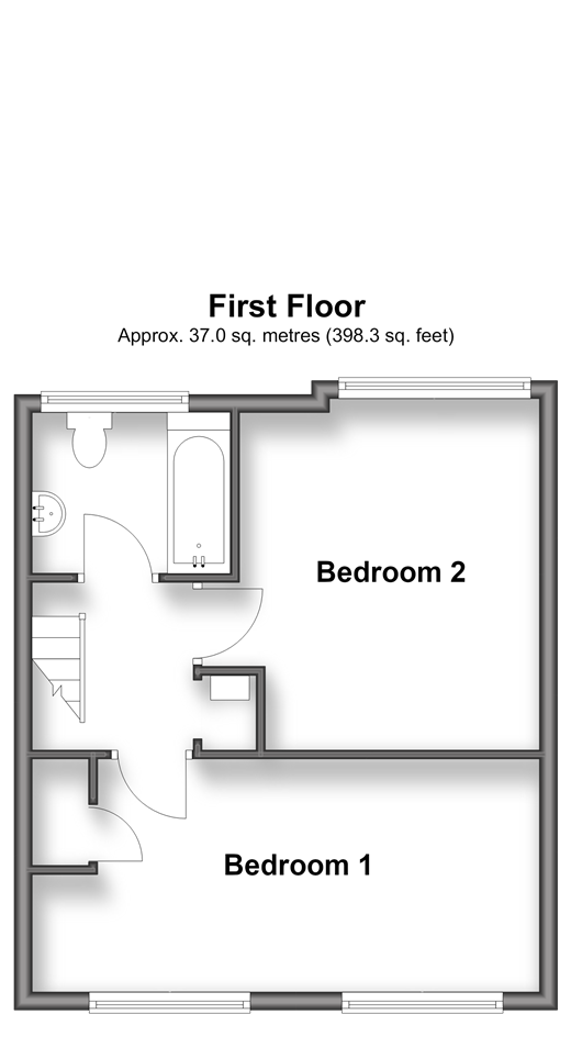 Hythe Crescent, Seaford floorplan