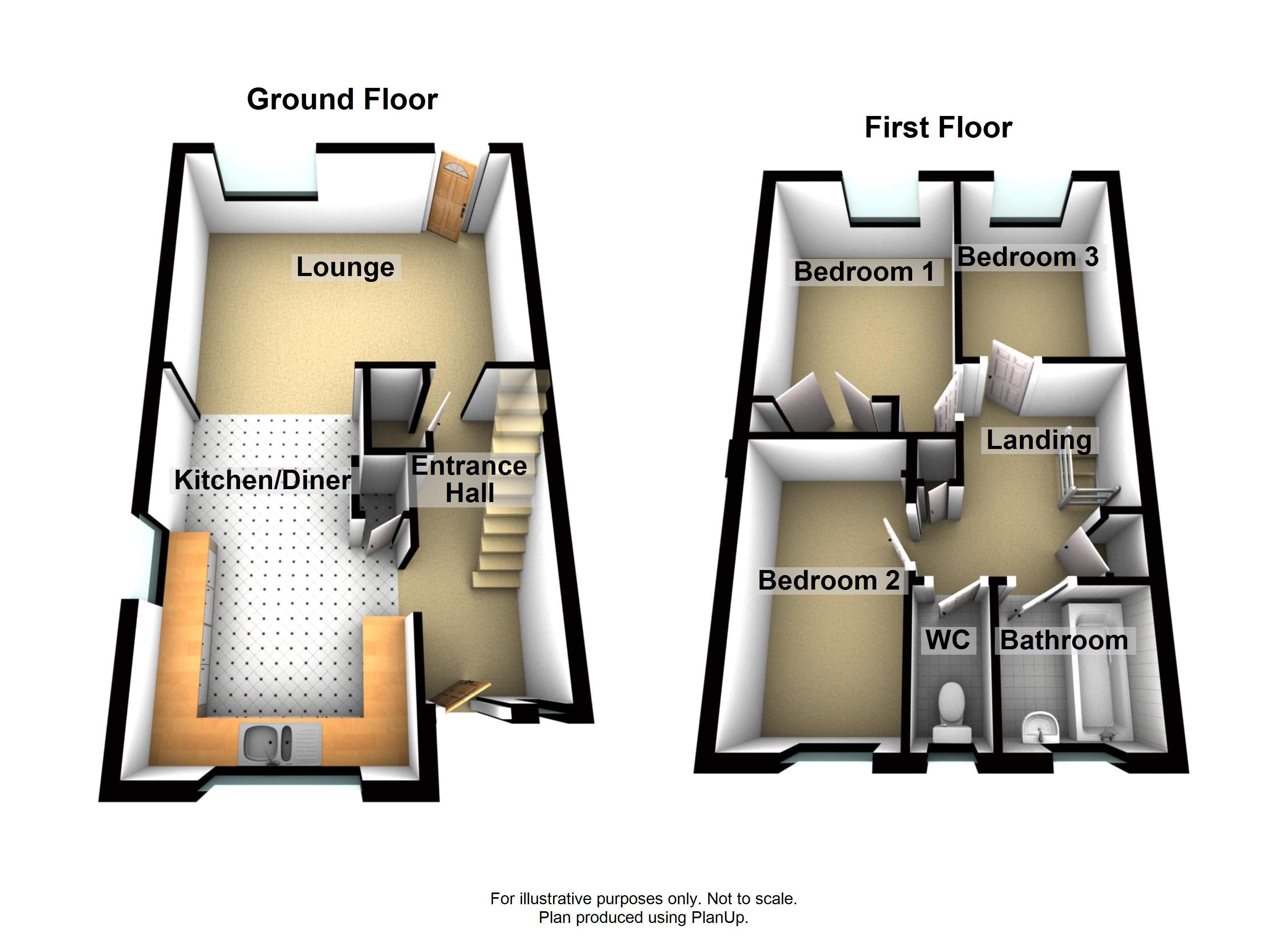 3 Bedrooms End terrace house for sale in Shearwood Crescent, Crayford, Kent DA1