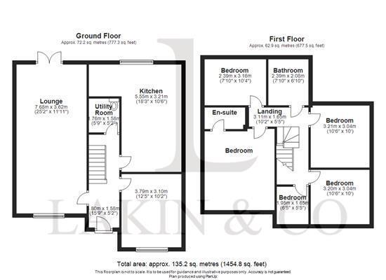 5, Orchard Close, Uxbridge floorplan