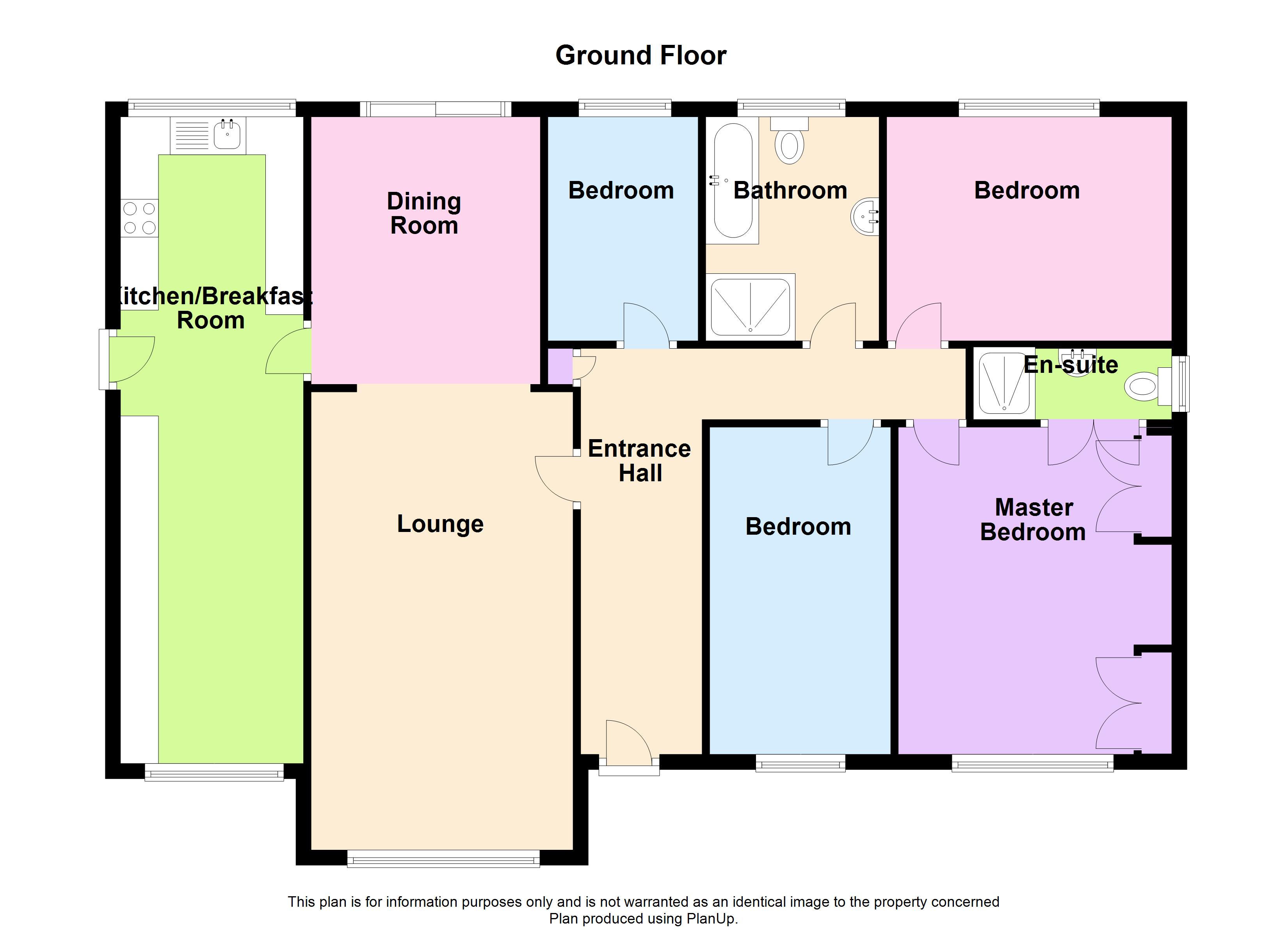 4 Bedrooms Bungalow for sale in Willow Close, Broadmeadows, South Normanton, Alfreton DE55