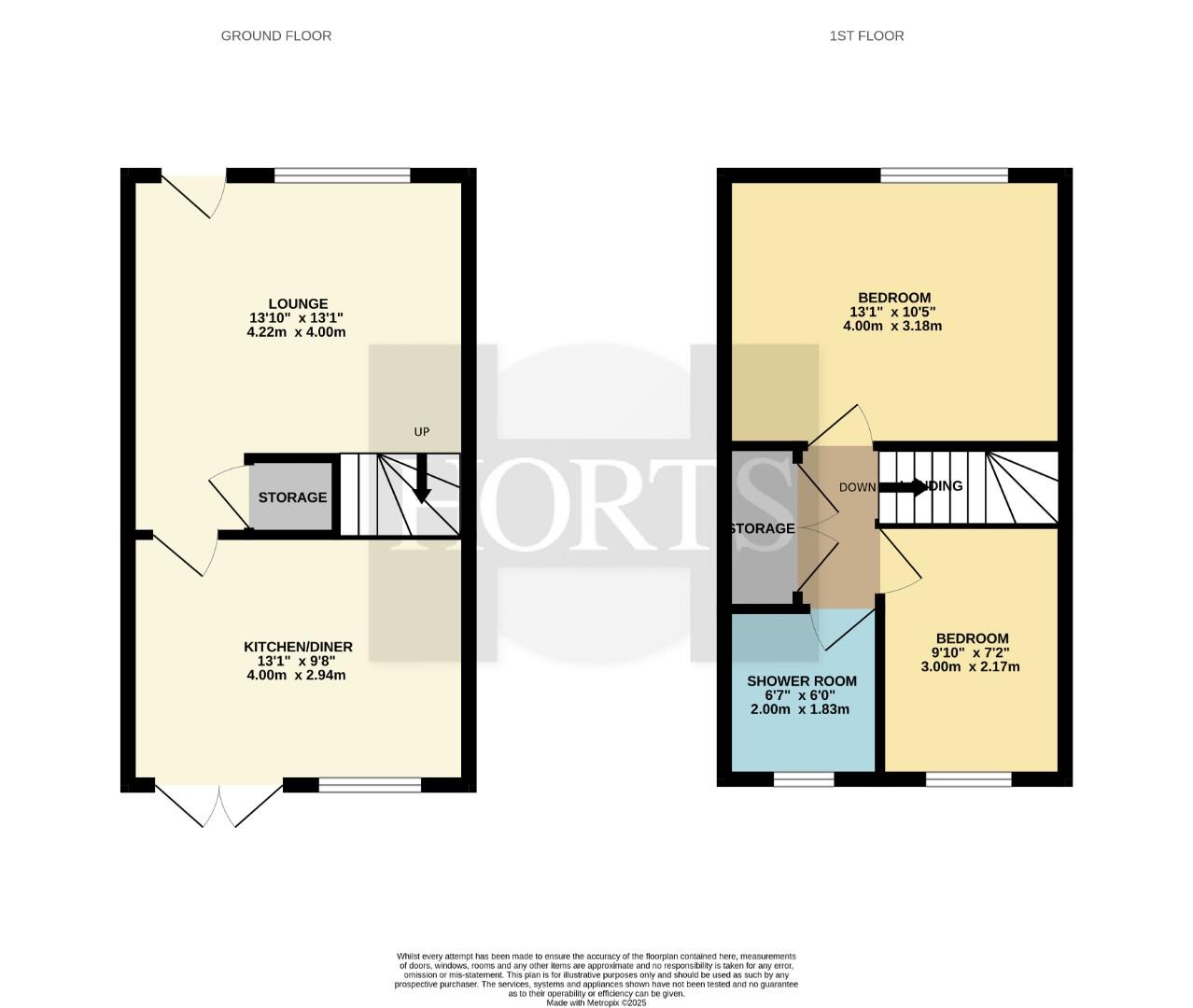 Chaucer Court, Chaucer Street, Northampton floorplan