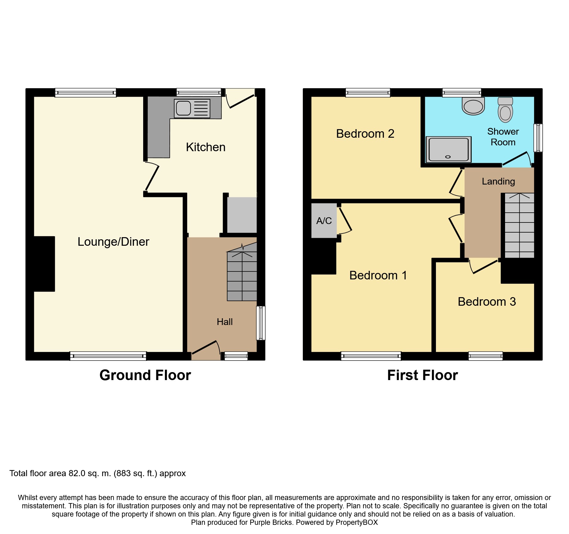 3 Bedrooms Terraced house for sale in Helyers Green, Littlehampton BN17
