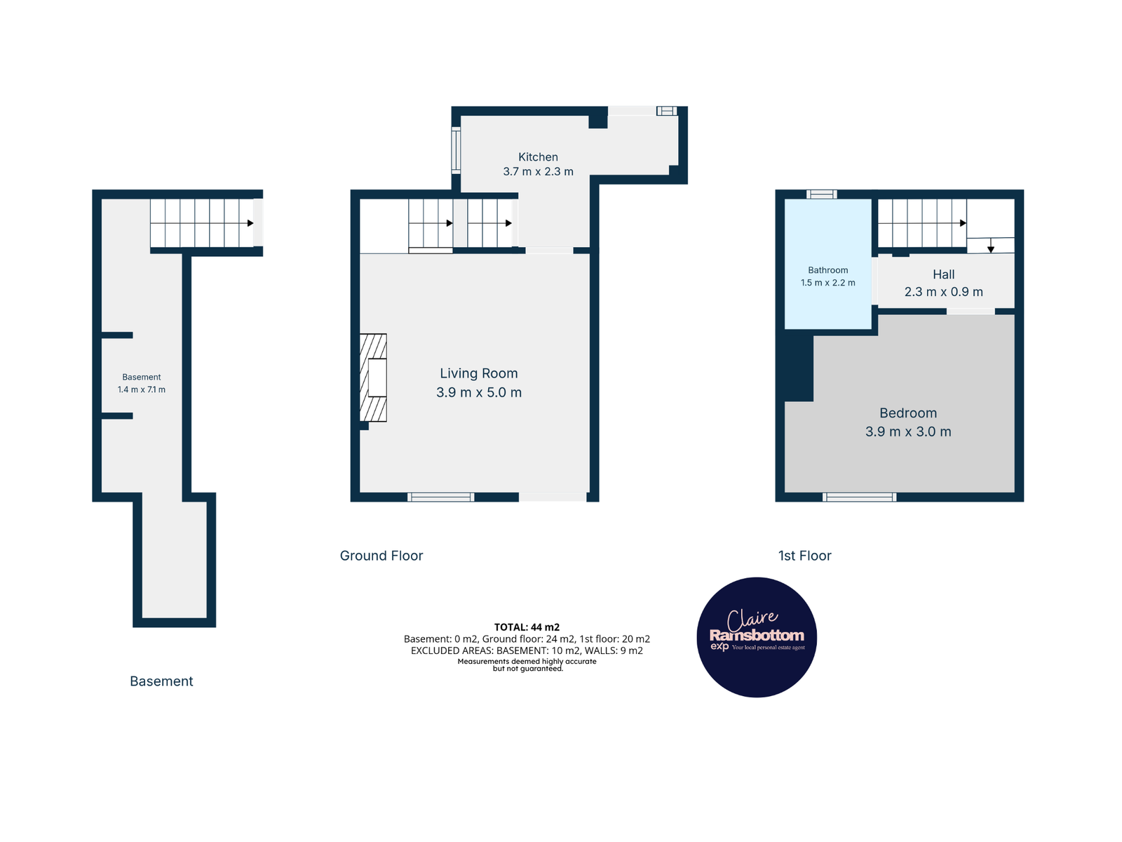 26, Dyson Street, Brighouse floorplan