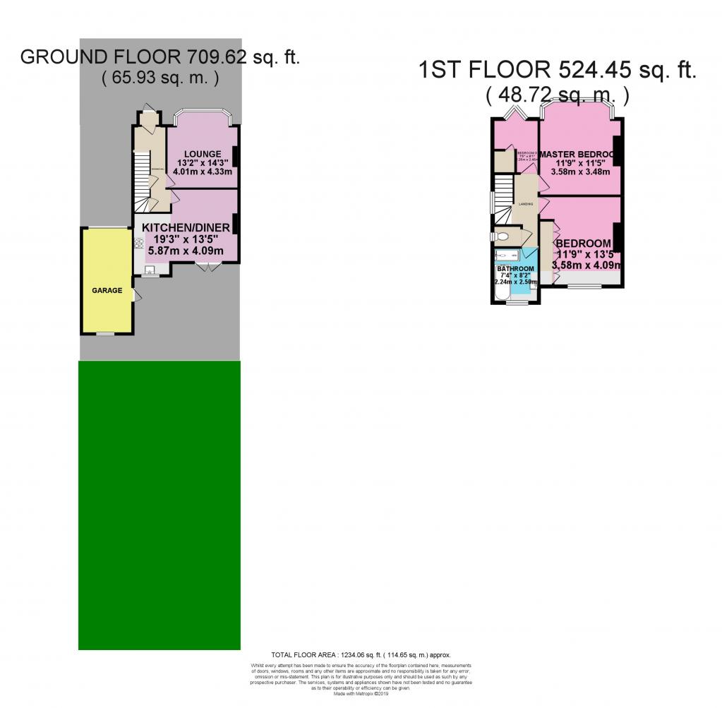 3 Bedrooms Semi-detached house for sale in Wellington Road, Bexley DA5