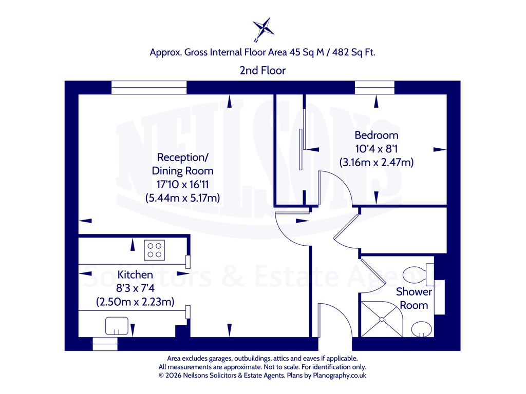 South Gyle Mains, Edinburgh floorplan