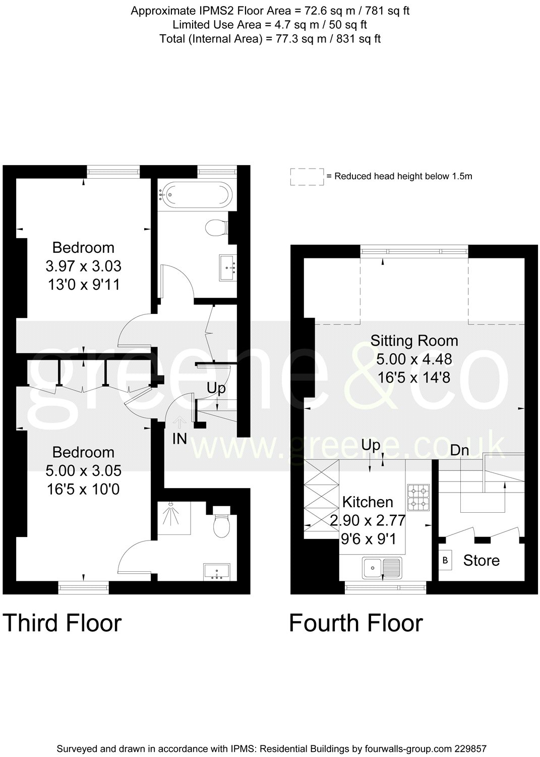 2 Bedrooms Flat to rent in Haverstock Hill, London NW3