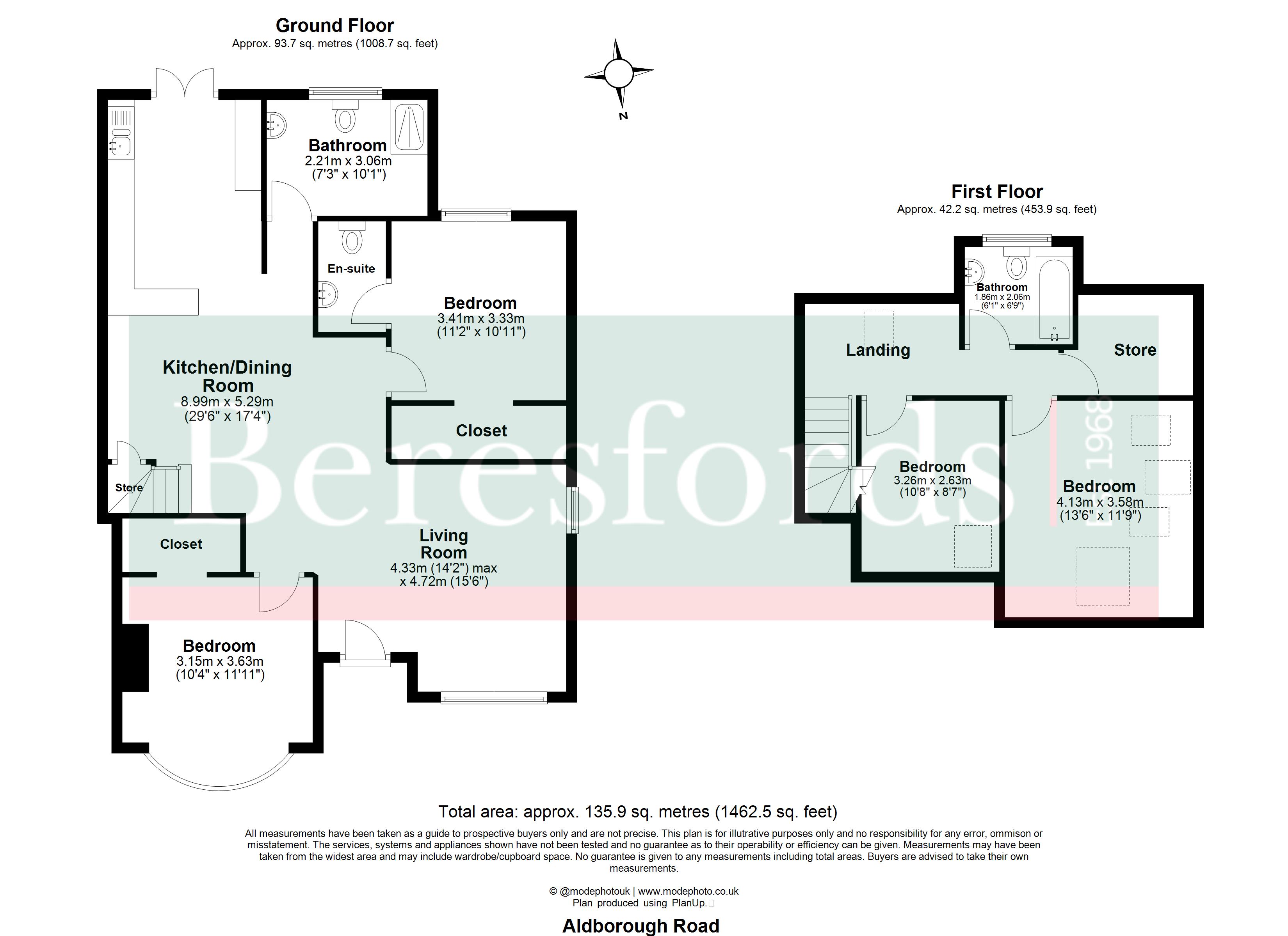 3, Aldborough Road, Essex floorplan