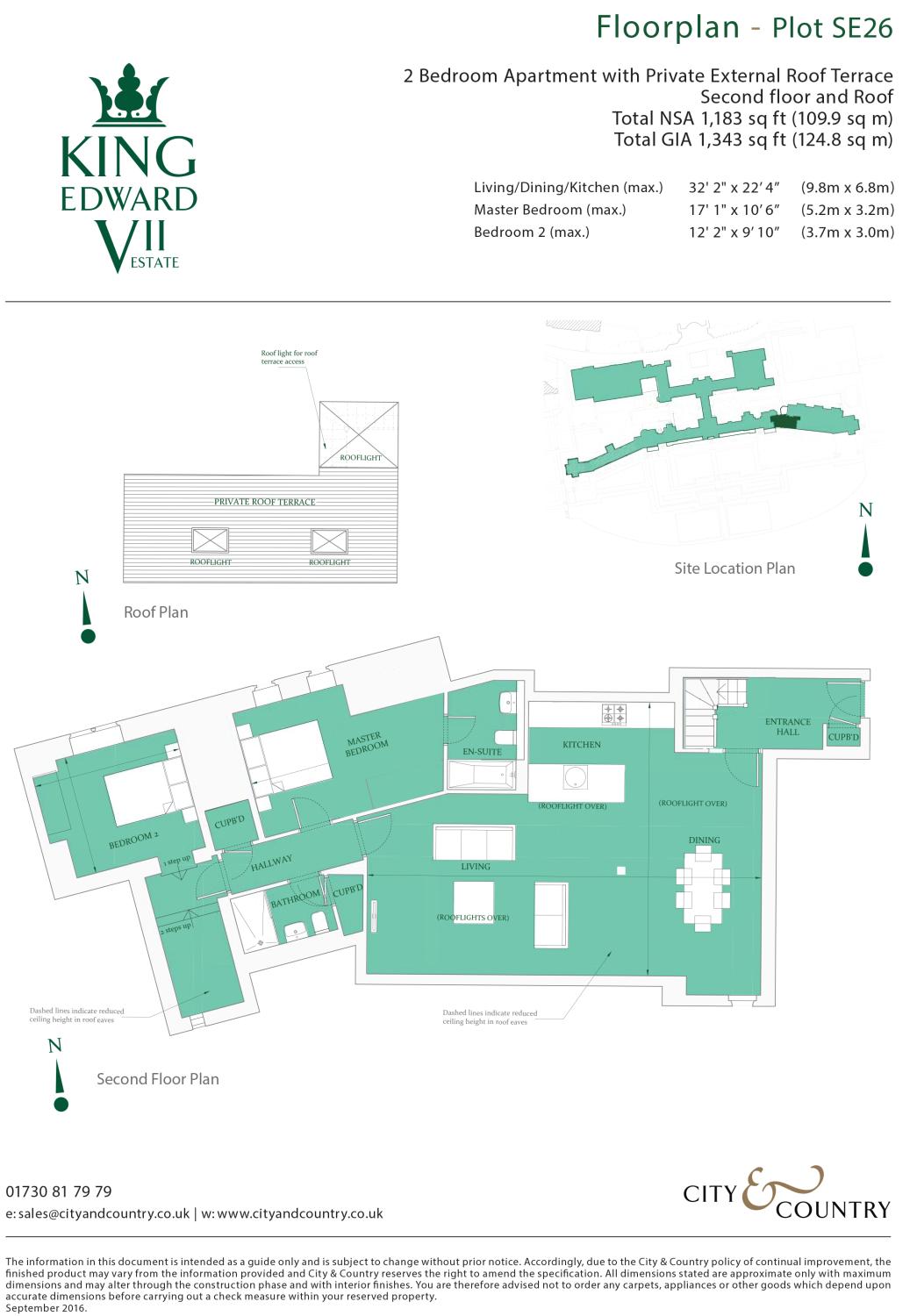 2 Bedrooms  for sale in Midhurst, West Sussex GU29