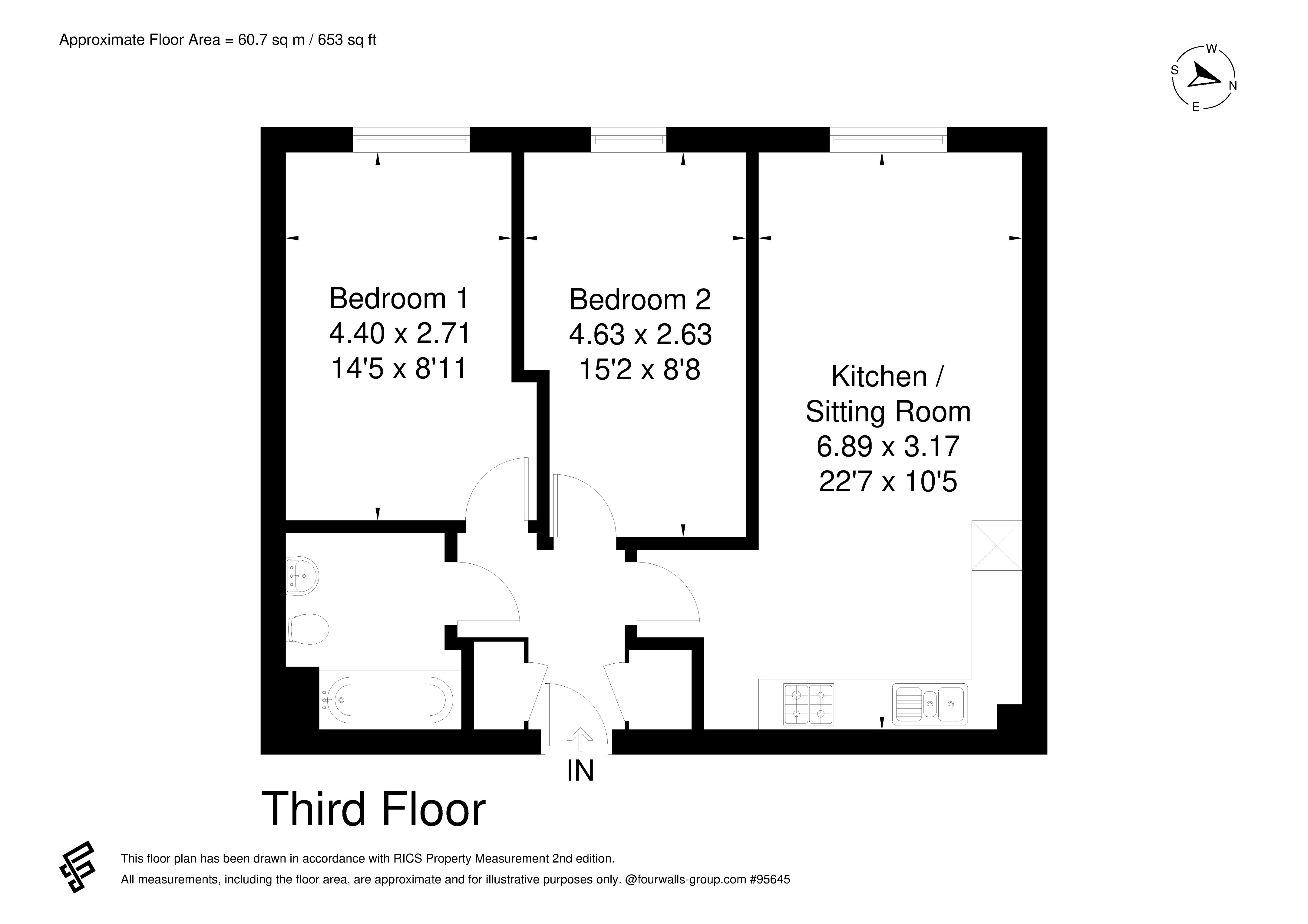 Basing House, Moulsford Mews, Reading, Berkshire, Reading floorplan