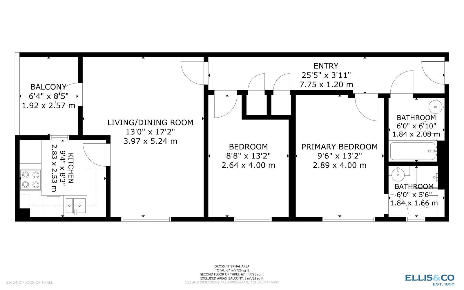 24, Imperial Court, Wembley floorplan