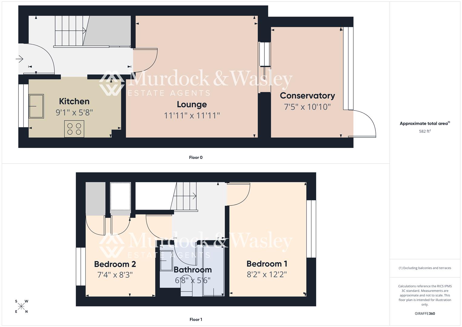 3, Pippin Close, Gloucester floorplan