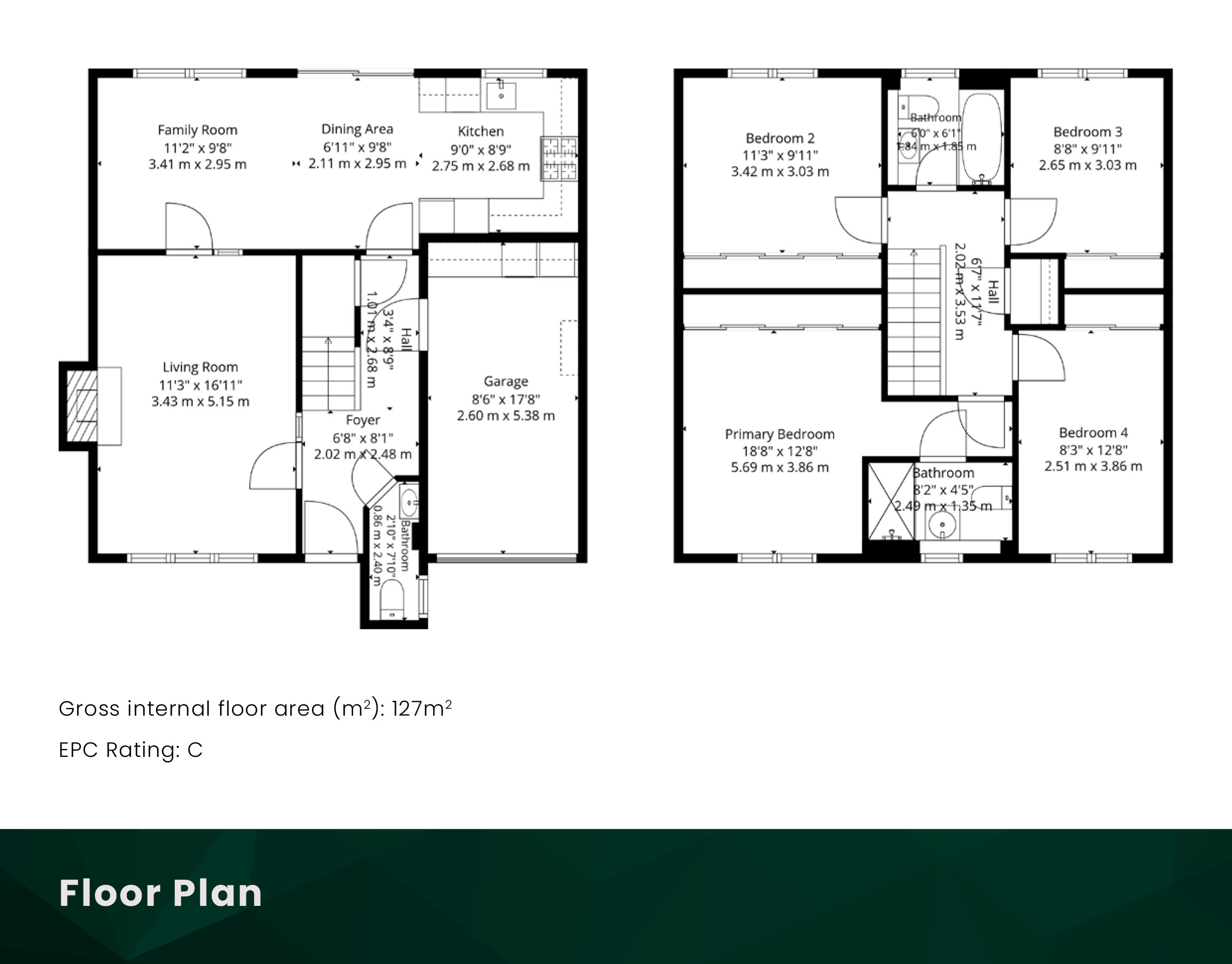32, Rowanhill Park, Port Seton floorplan