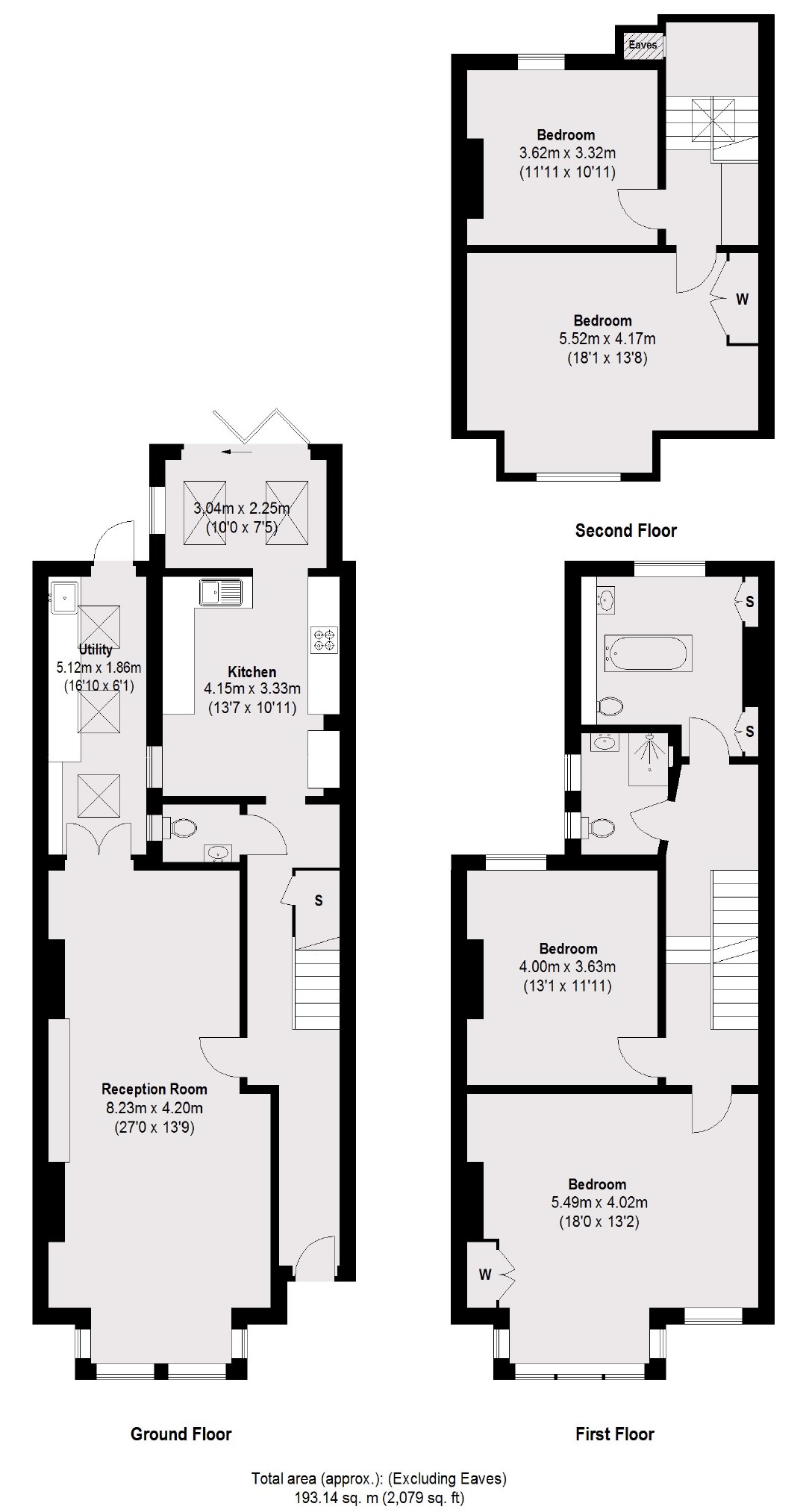 East End Road, London N2, 4 bedroom terraced house for sale 58749403