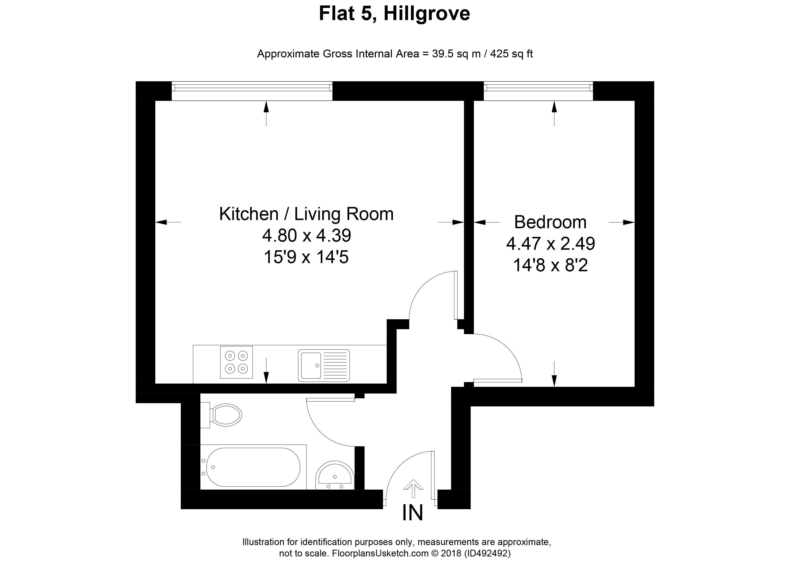 1 Bedrooms Flat to rent in Hillgrove Business Park, Nazeing Road, Nazeing, Waltham Abbey EN9