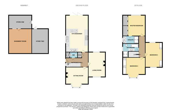 111, Crymlyn Road, Neath floorplan