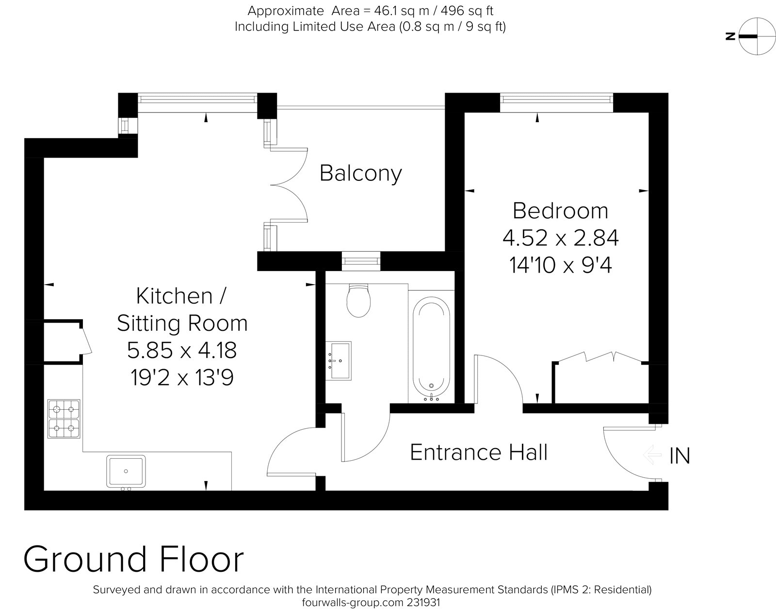 1 Bedrooms Flat for sale in Norfolk Road, Maidenhead SL6