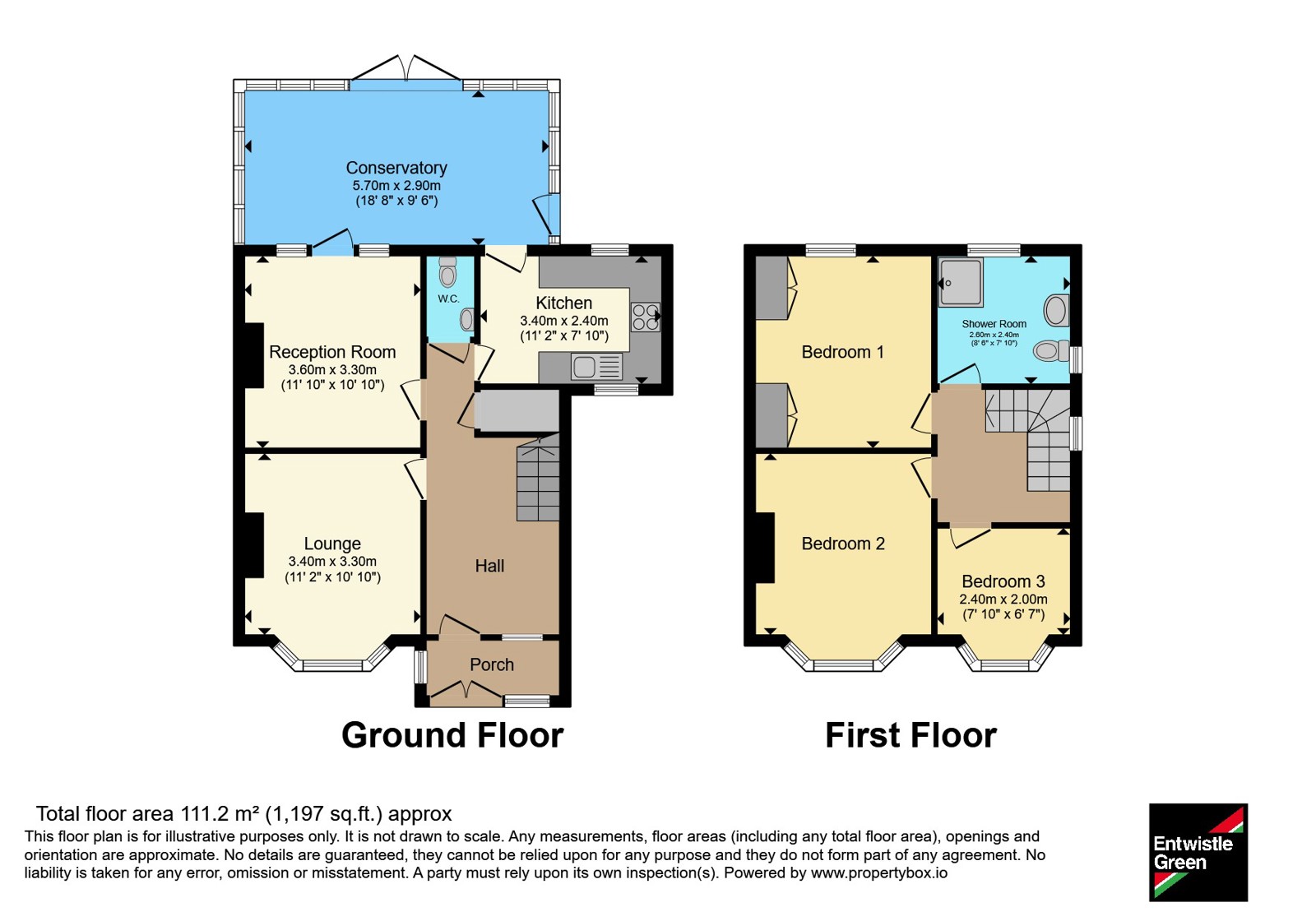 65, Thatch Leach Lane, Manchester floorplan