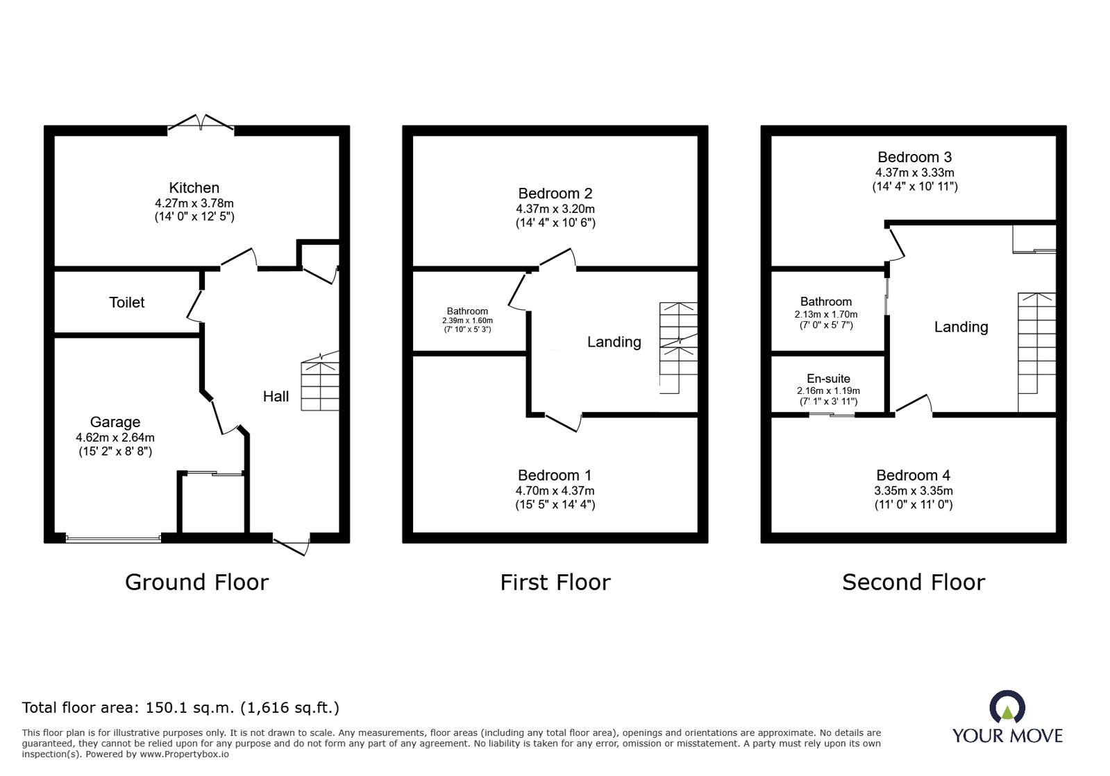 7, Richmond Court, Devon floorplan