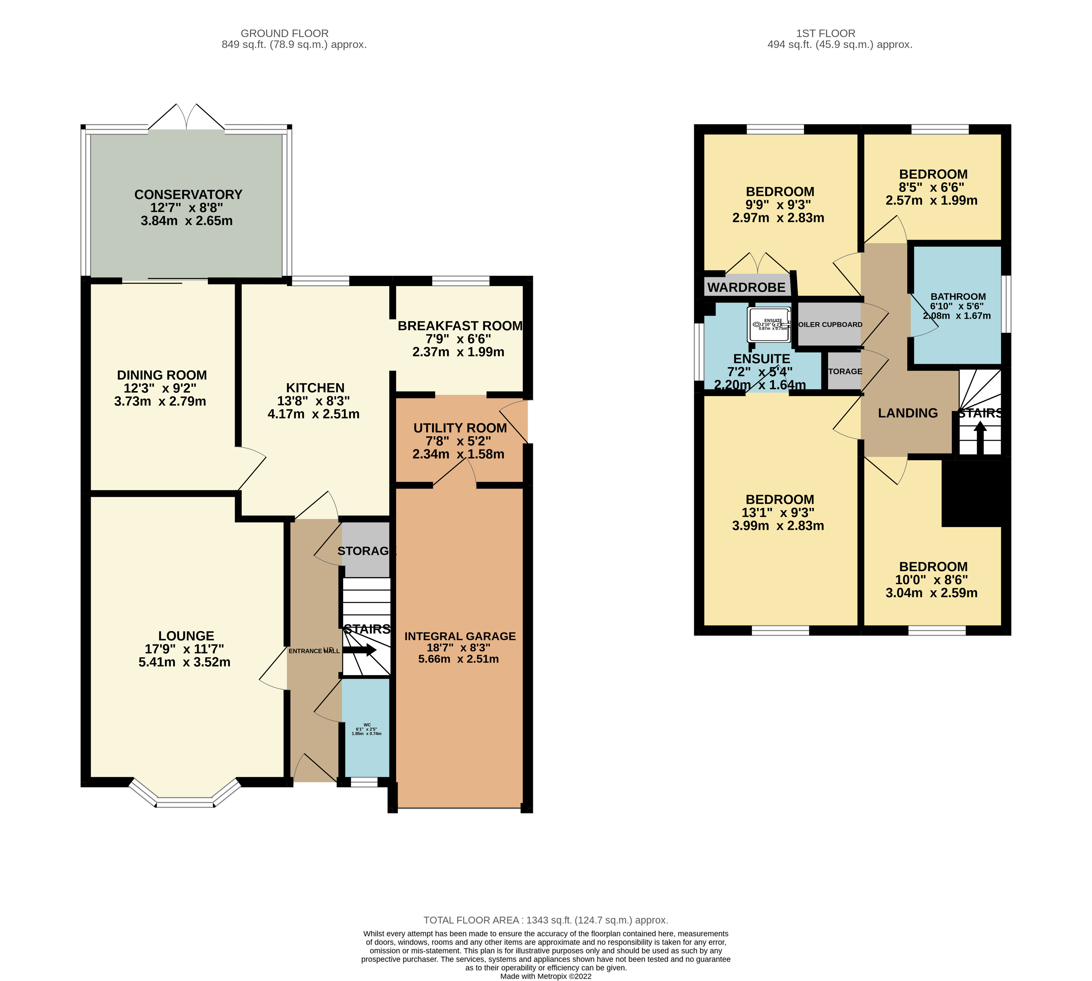 Millers Way, Houghton Regis, Dunstable, Bedfordshire LU5, 4 bedroom detached house for sale