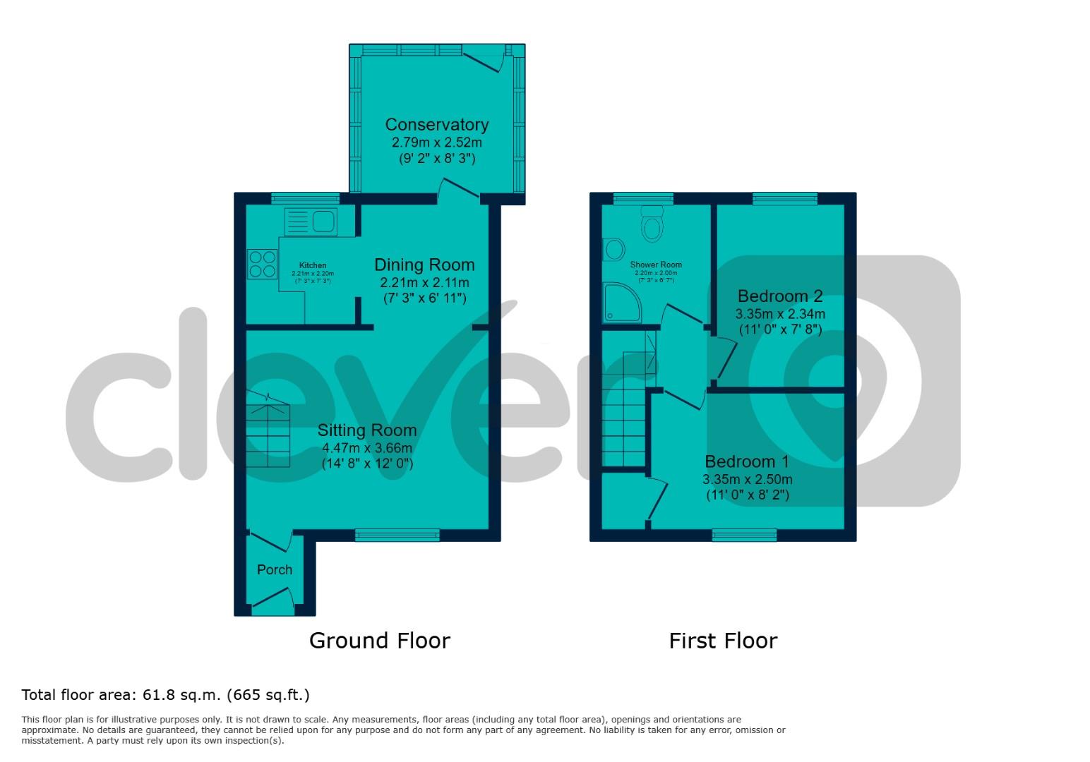 21, Redwing Drive, Plymouth floorplan