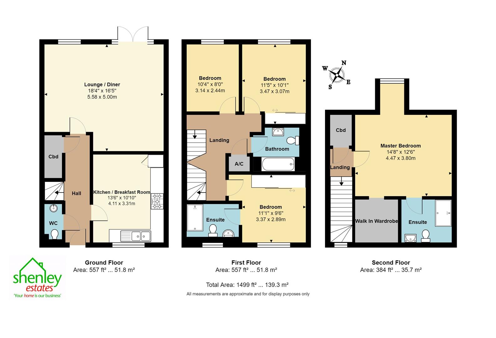 11, Blenheim Mews, Shenley floorplan
