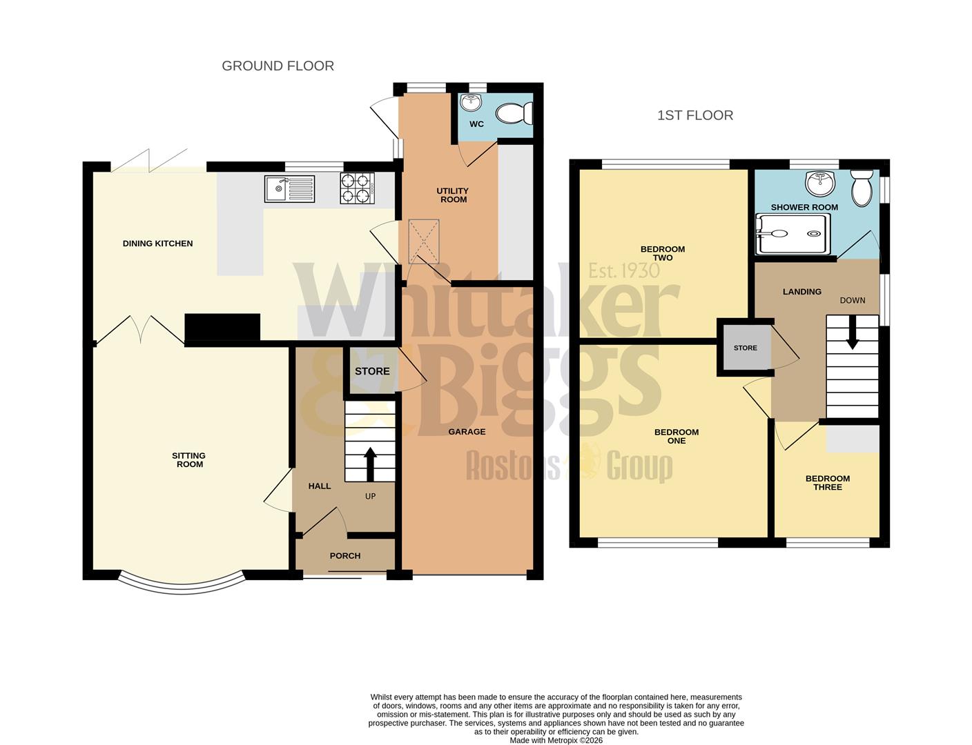17, Greenfield Road, Stoke-On-Trent floorplan