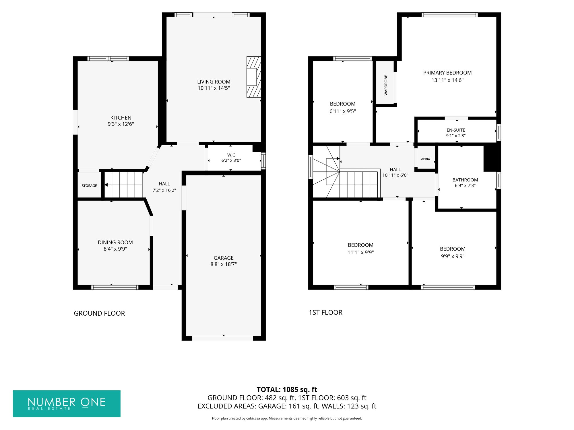 3 Stokes Court, Newport floorplan