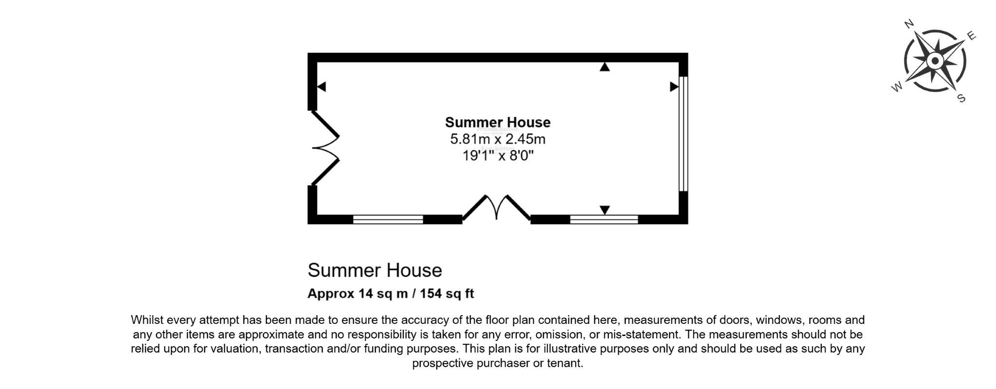 Ironbridge Road, Telford floorplan