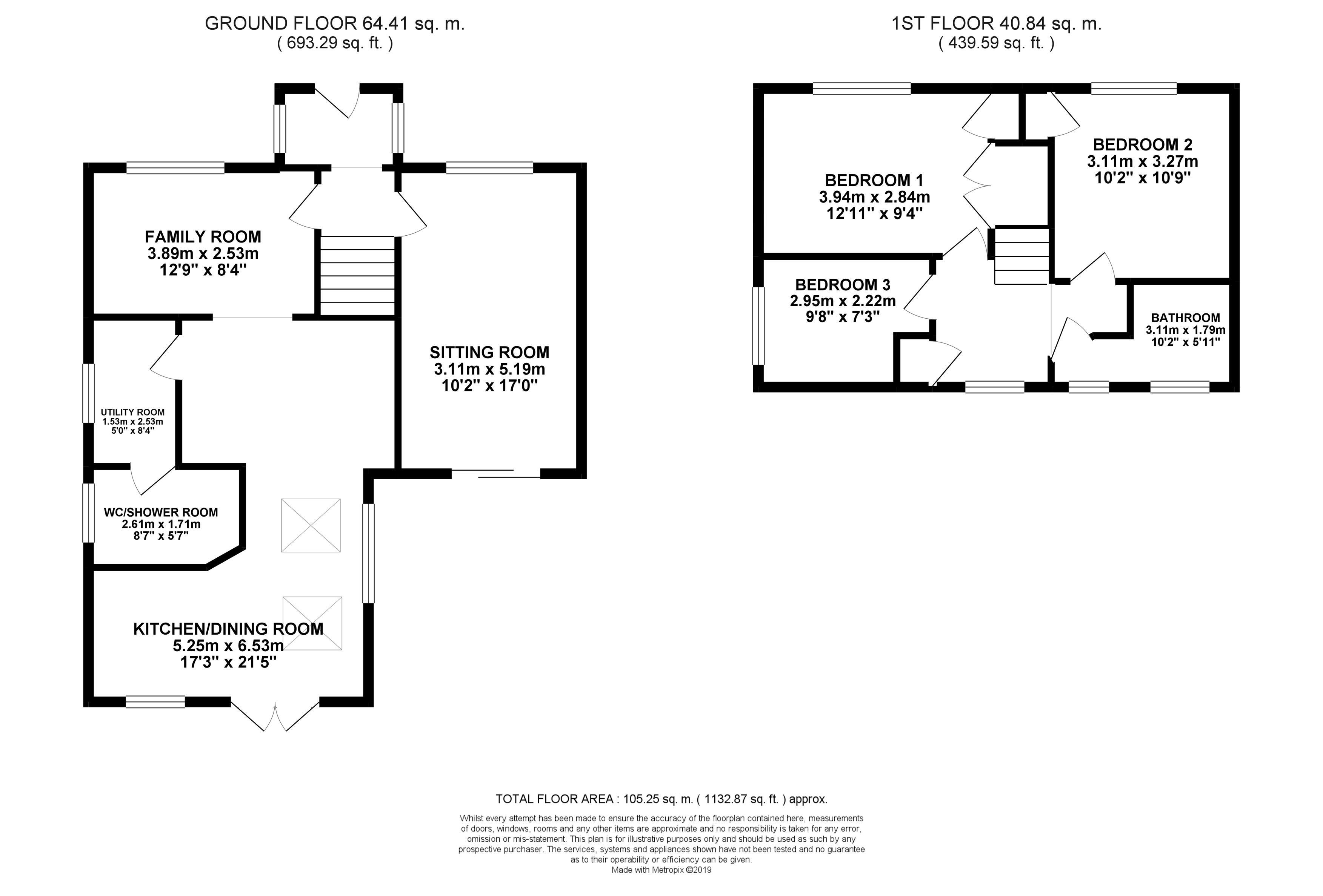 3 Bedrooms Semi-detached house for sale in Heathside, Appledore, Ashford TN26