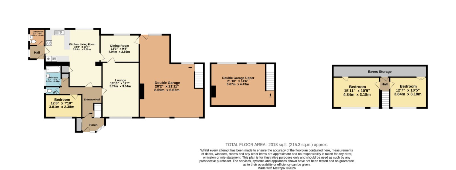 42, The Street, Dover floorplan
