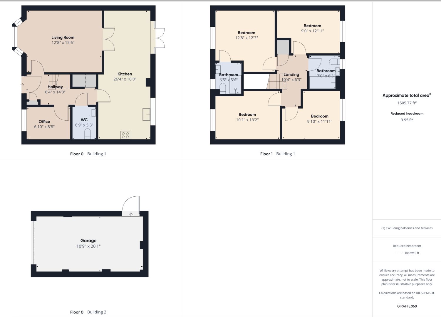 15, Bartletts Avenue, Stratford-upon-Avon floorplan