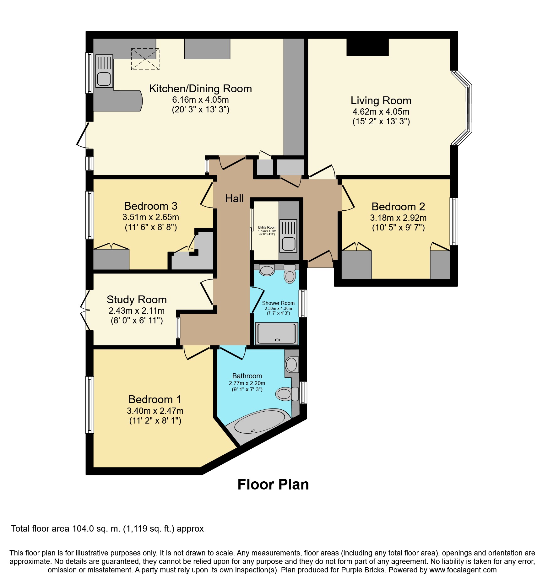 3 Bedrooms Bungalow for sale in Varney Close, Farnborough GU14