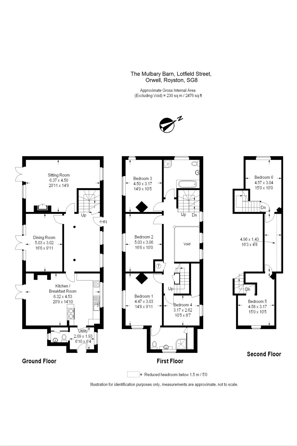 6 Bedrooms Detached house to rent in Lotfield Street, Orwell, Royston, Hertfordshire SG8