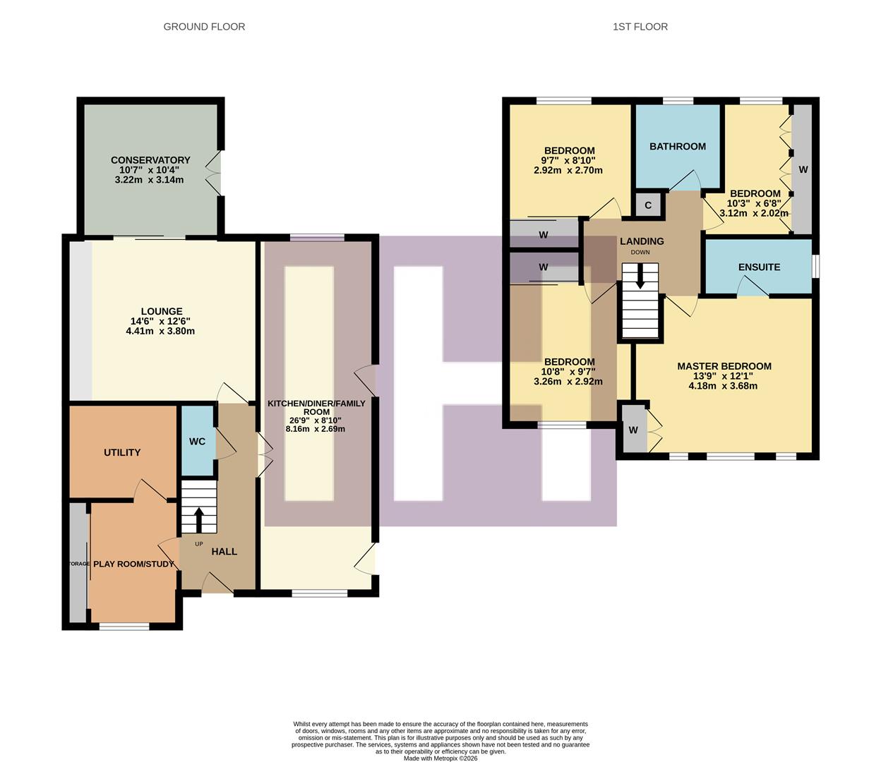 24, Penberry Gardens, Stockton-On-Tees floorplan