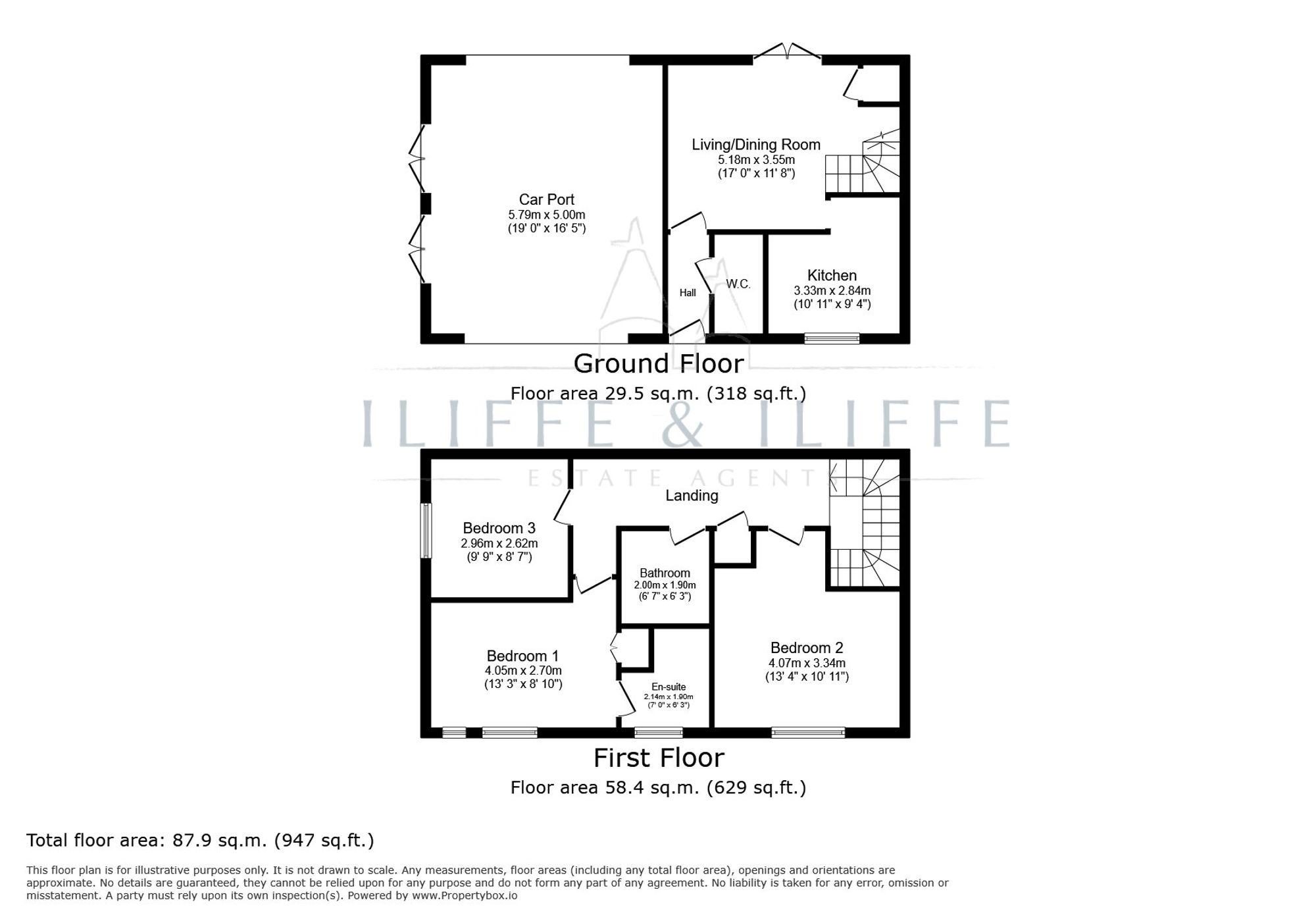 169 Lower Road, Faversham floorplan