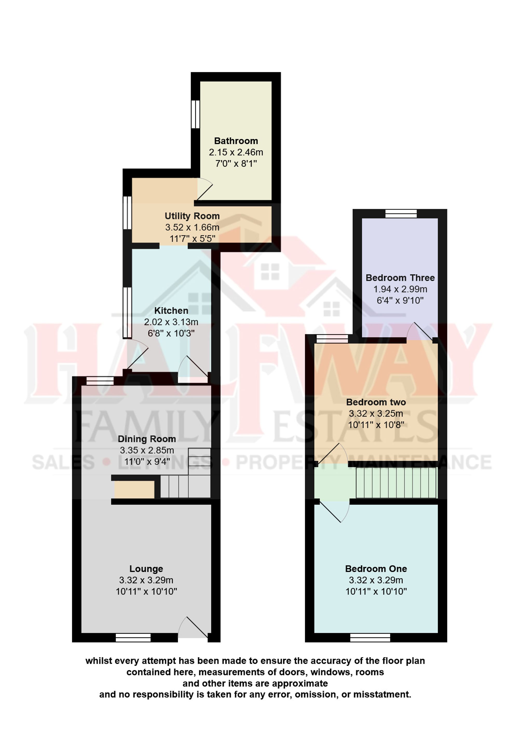 34 James Street, Sheerness floorplan
