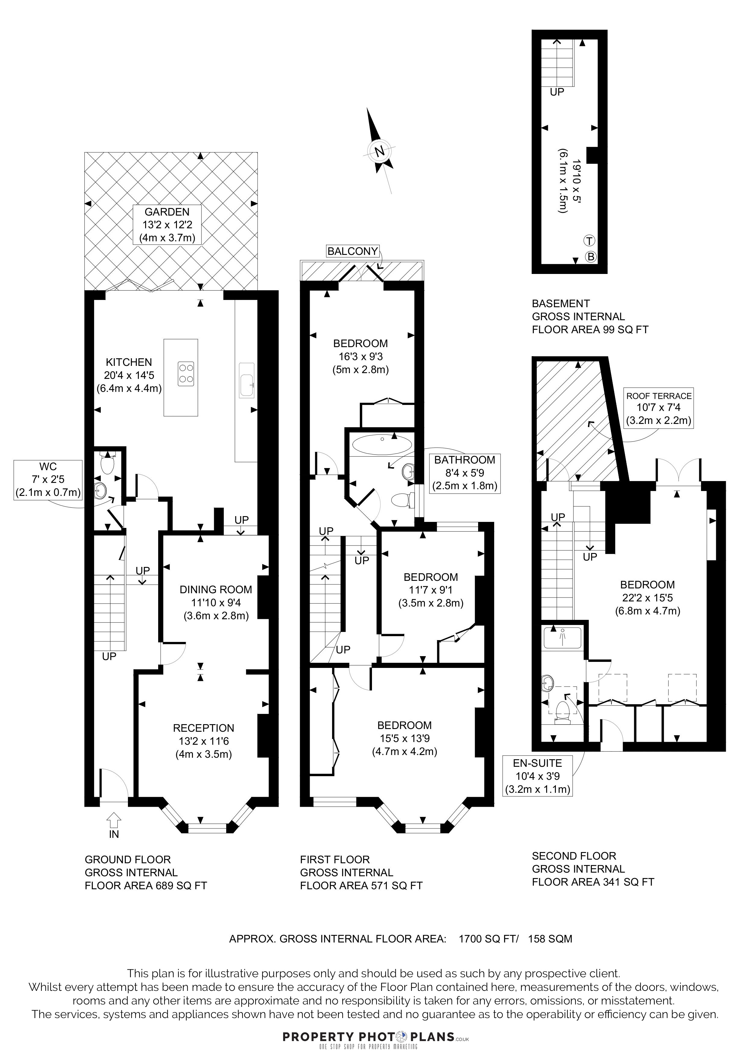 Dawes Road, London floorplan