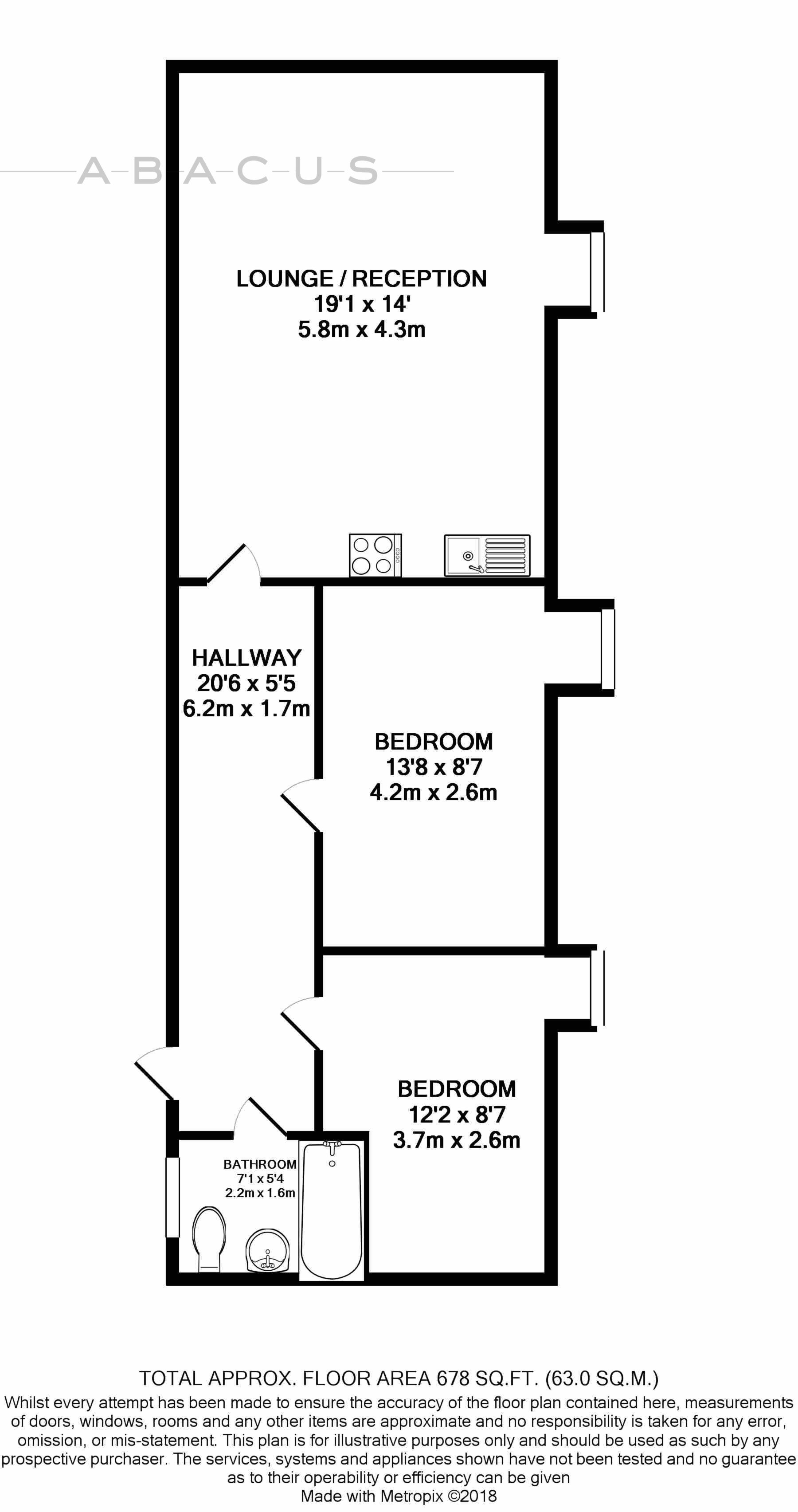 2 Bedrooms Flat for sale in Shenley Road, Borehamwood WD6