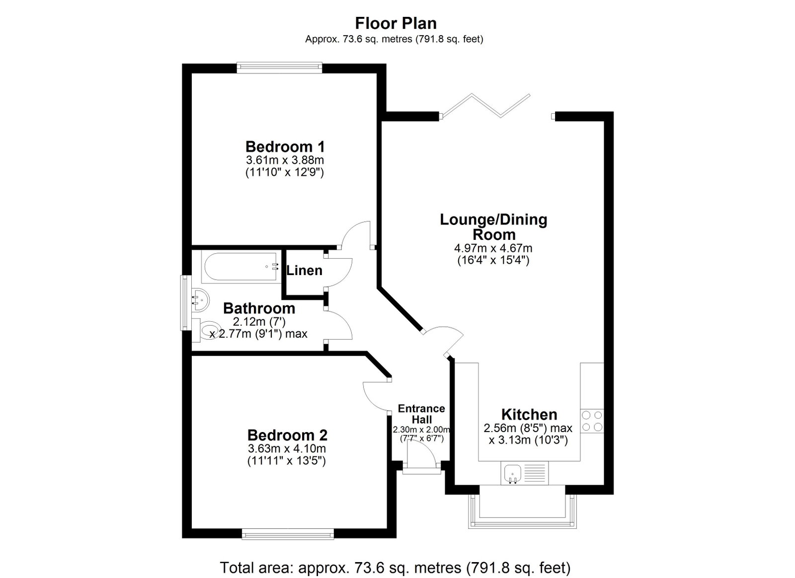 4, Wright Brothers Close, Eastchurch floorplan