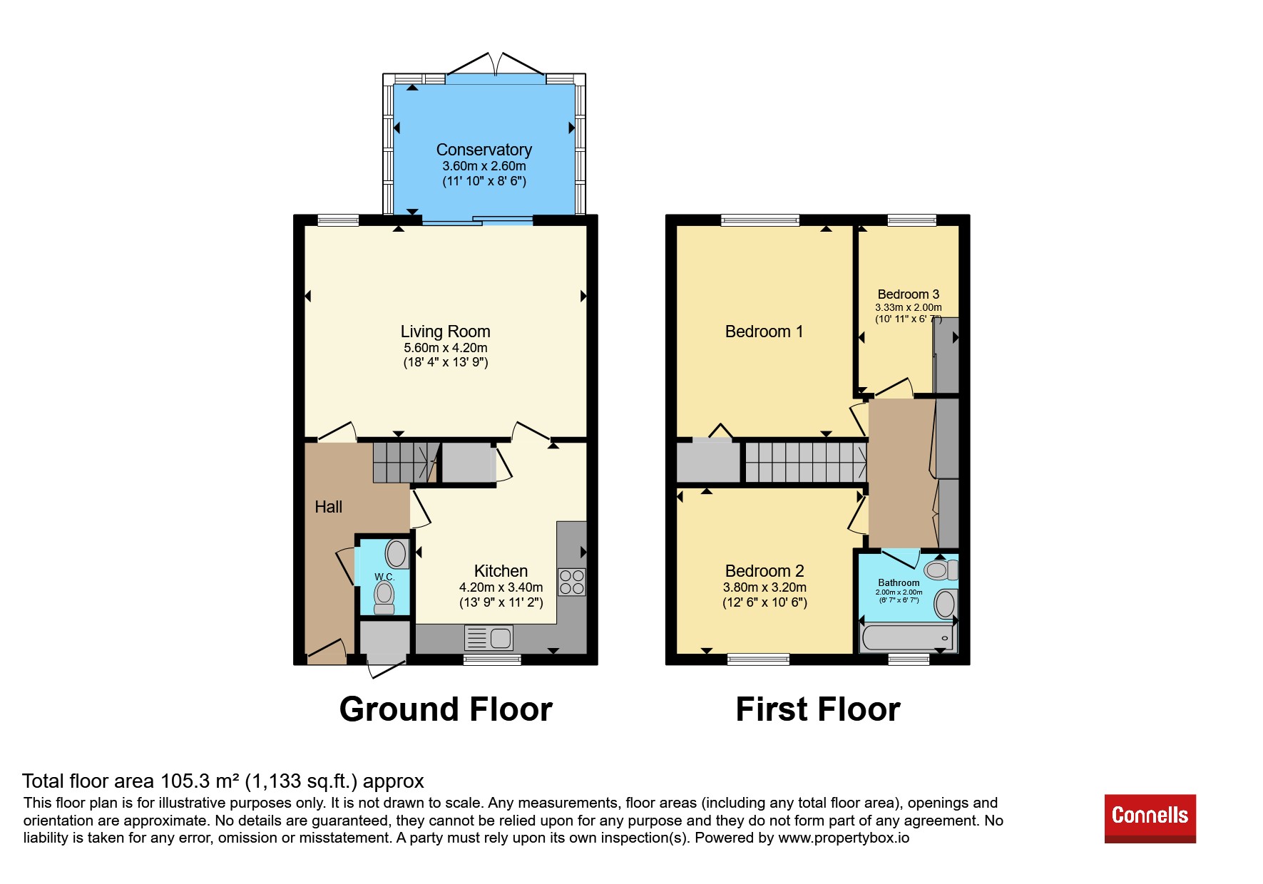 46, Downs Barn Boulevard, Milton Keynes floorplan