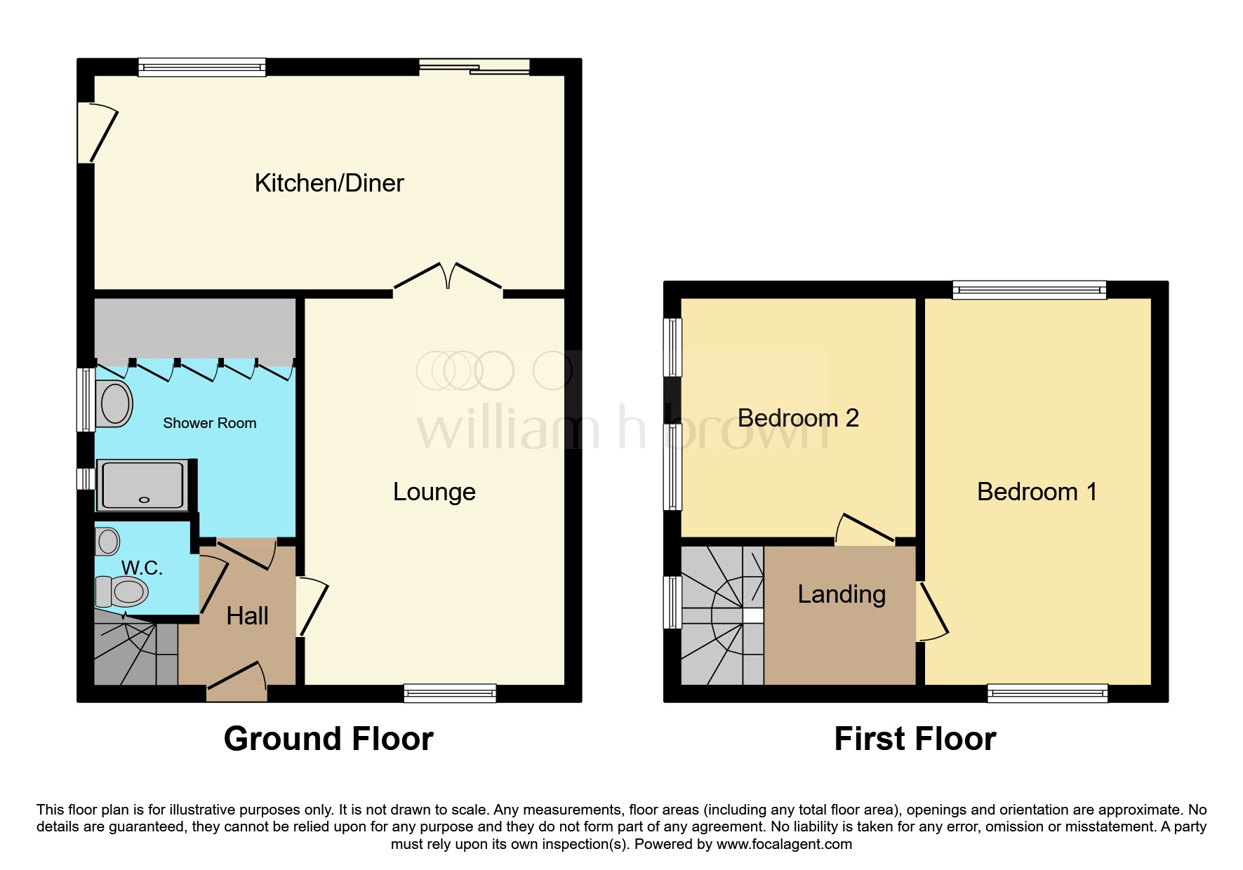 19, Irving Grove, Corby floorplan