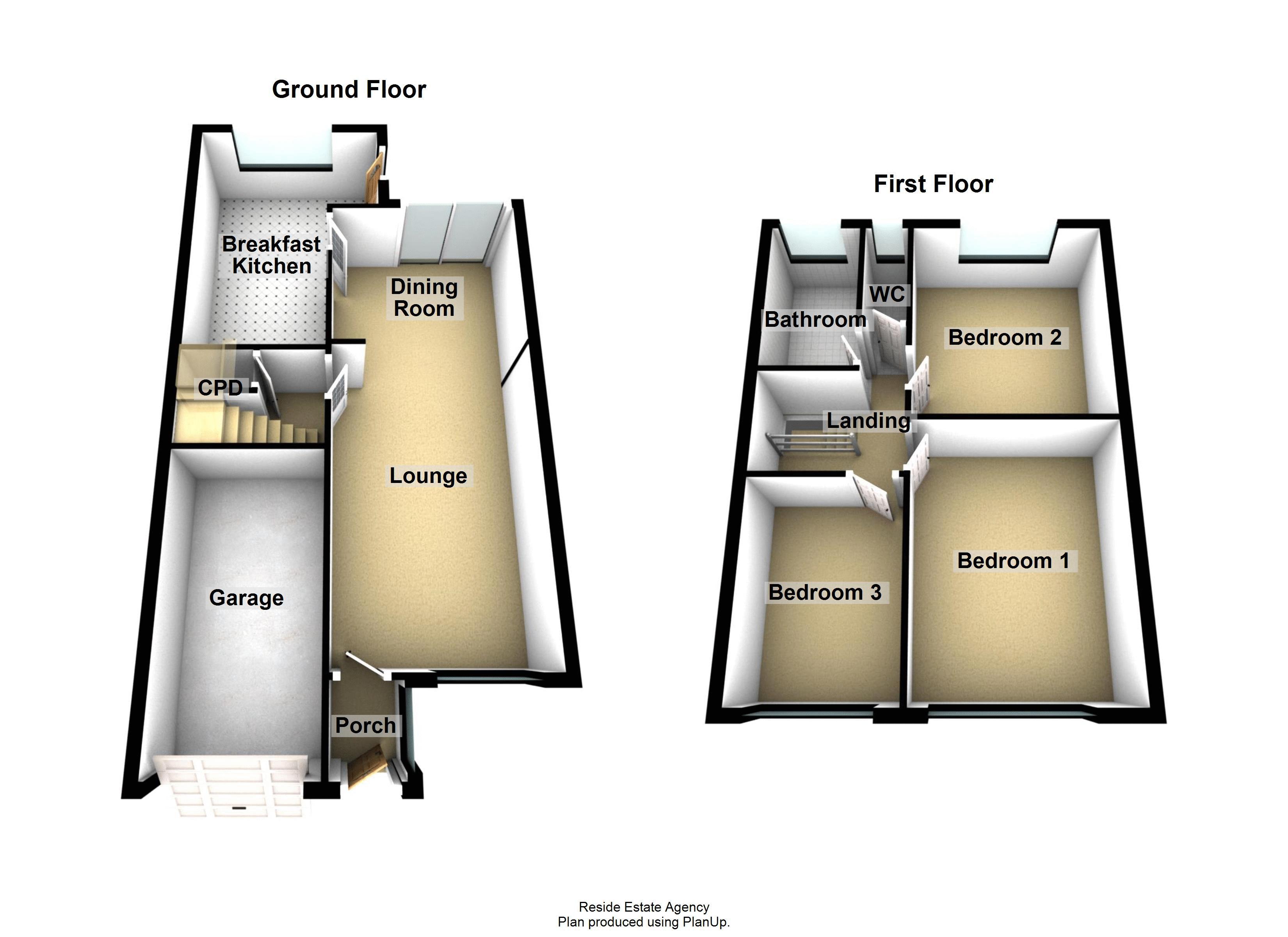 3 Bedrooms Semi-detached house for sale in Hillside Walk, Shawclough, Rochdale OL12