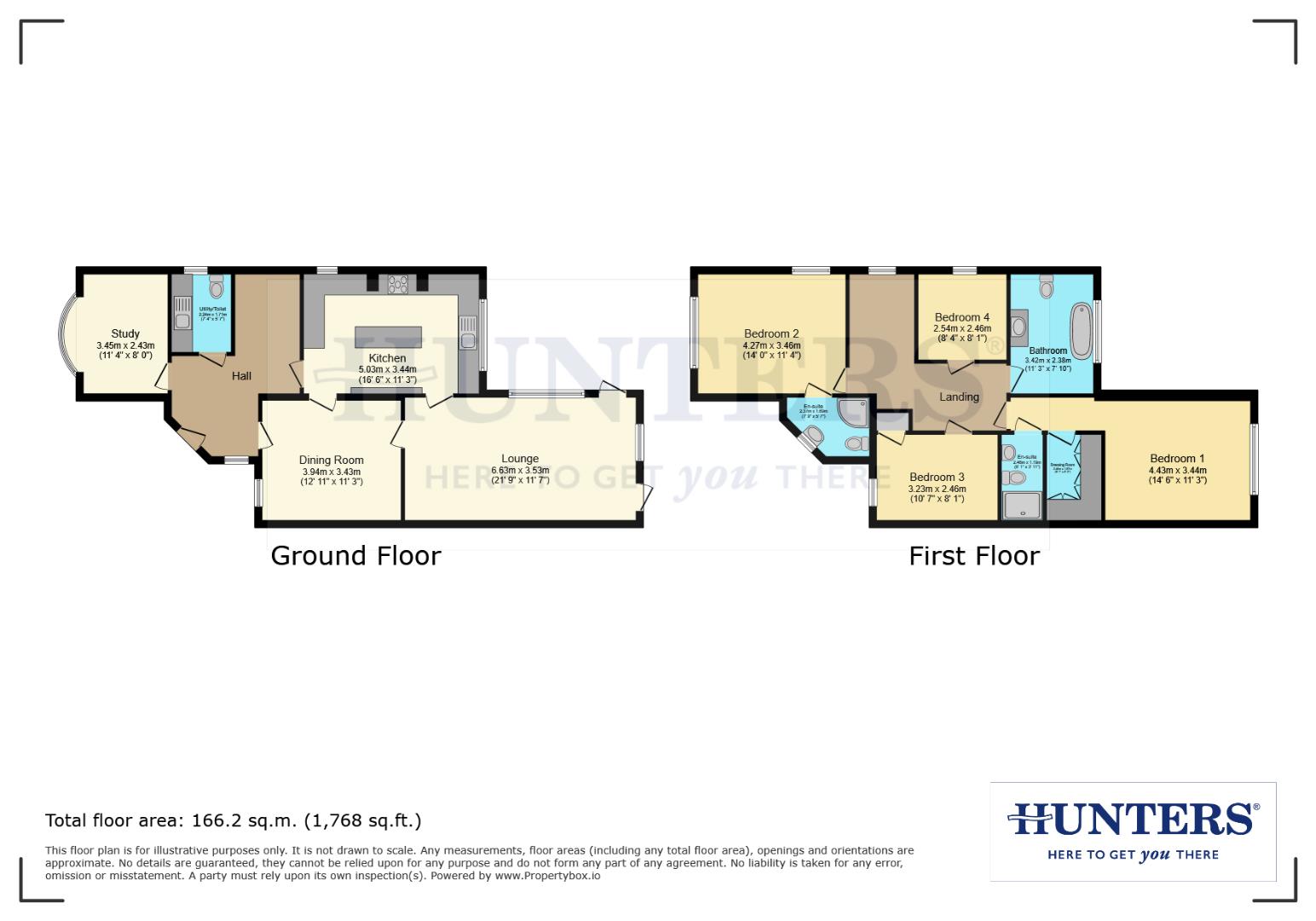 1, Larth Close, Goole floorplan