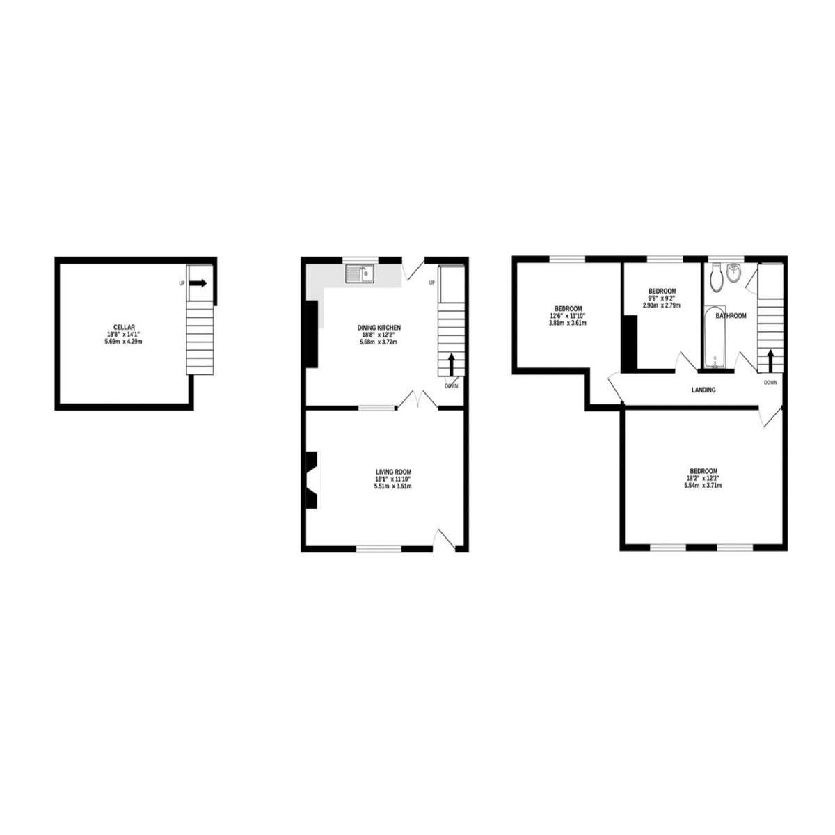 29, Buxton Road, Disley floorplan