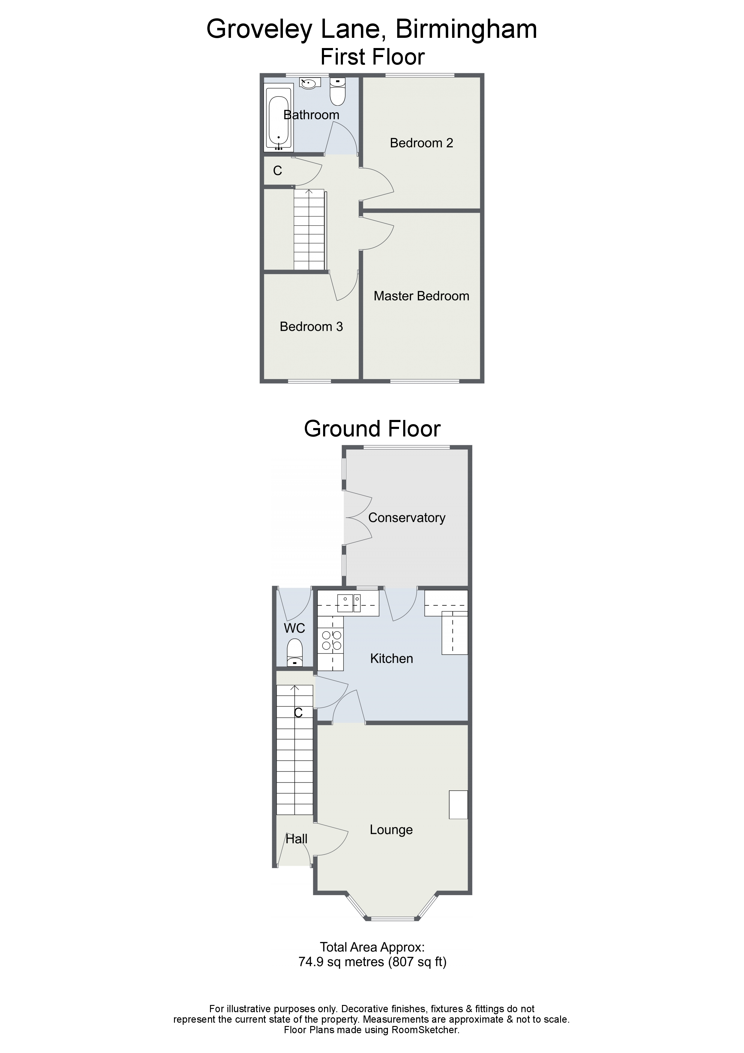 3 Bedrooms Terraced house for sale in Groveley Lane, Longbridge, Birmingham B31