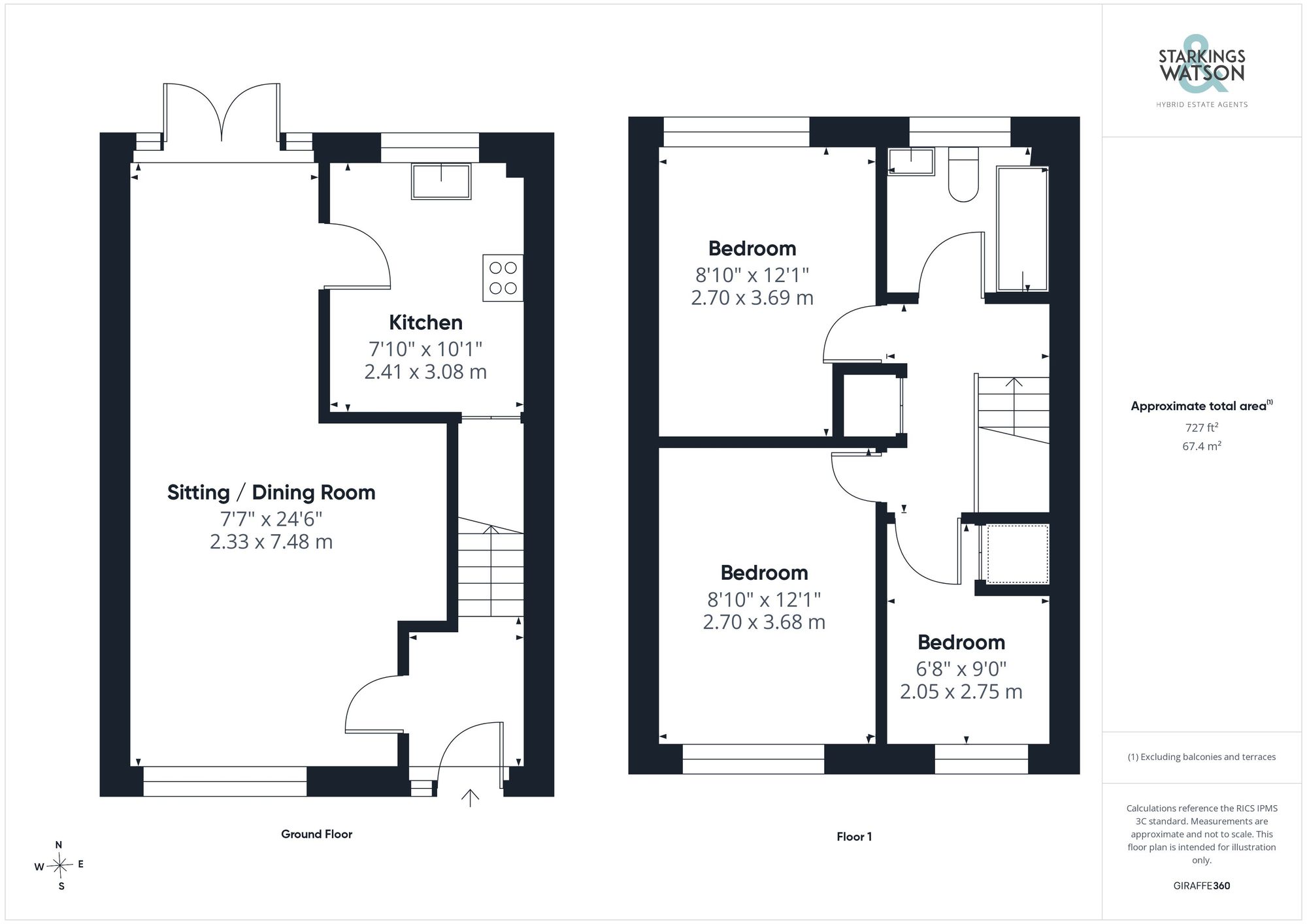 31 St. Andrews Road, Norwich floorplan