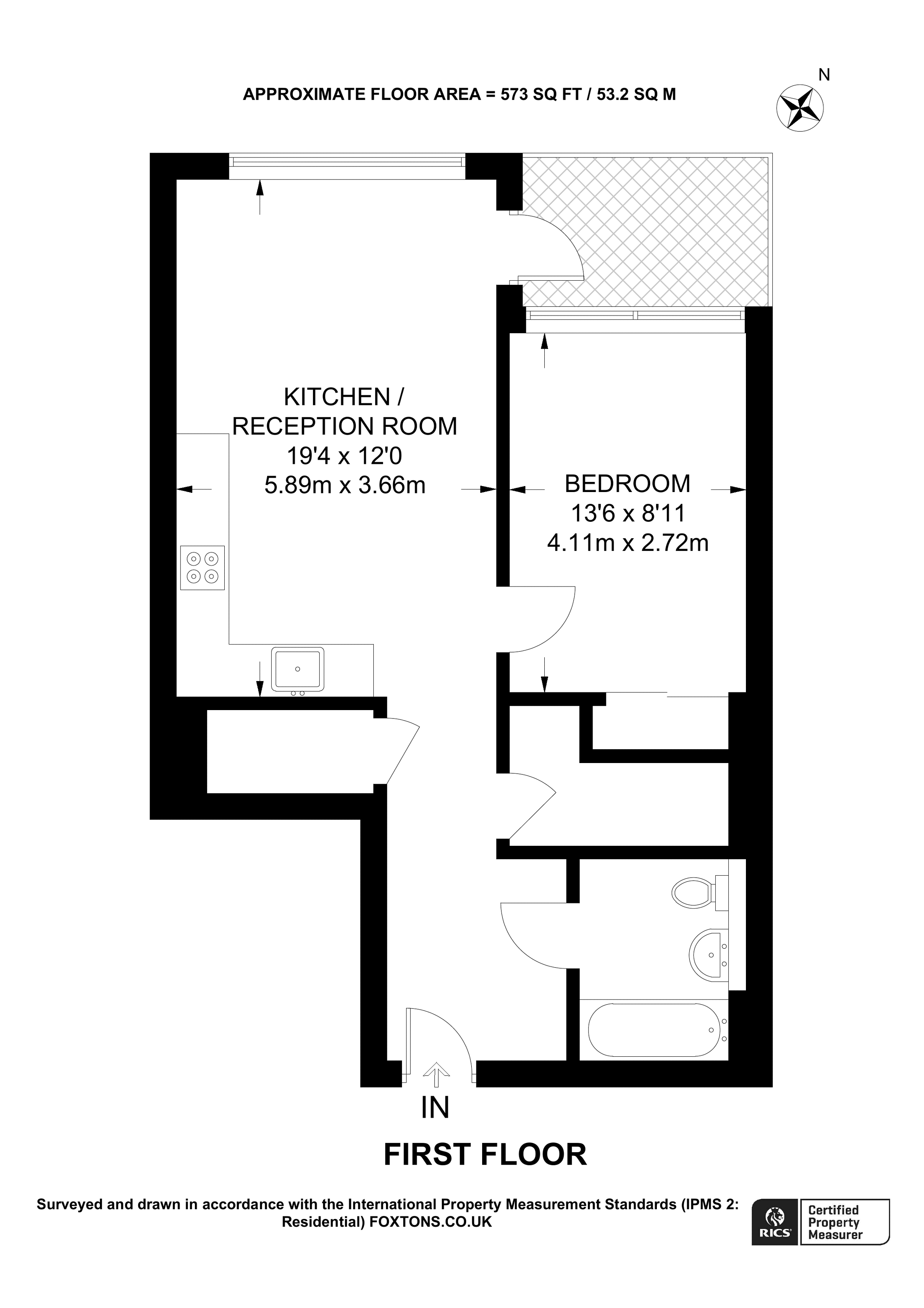 College Road, Harrow floorplan