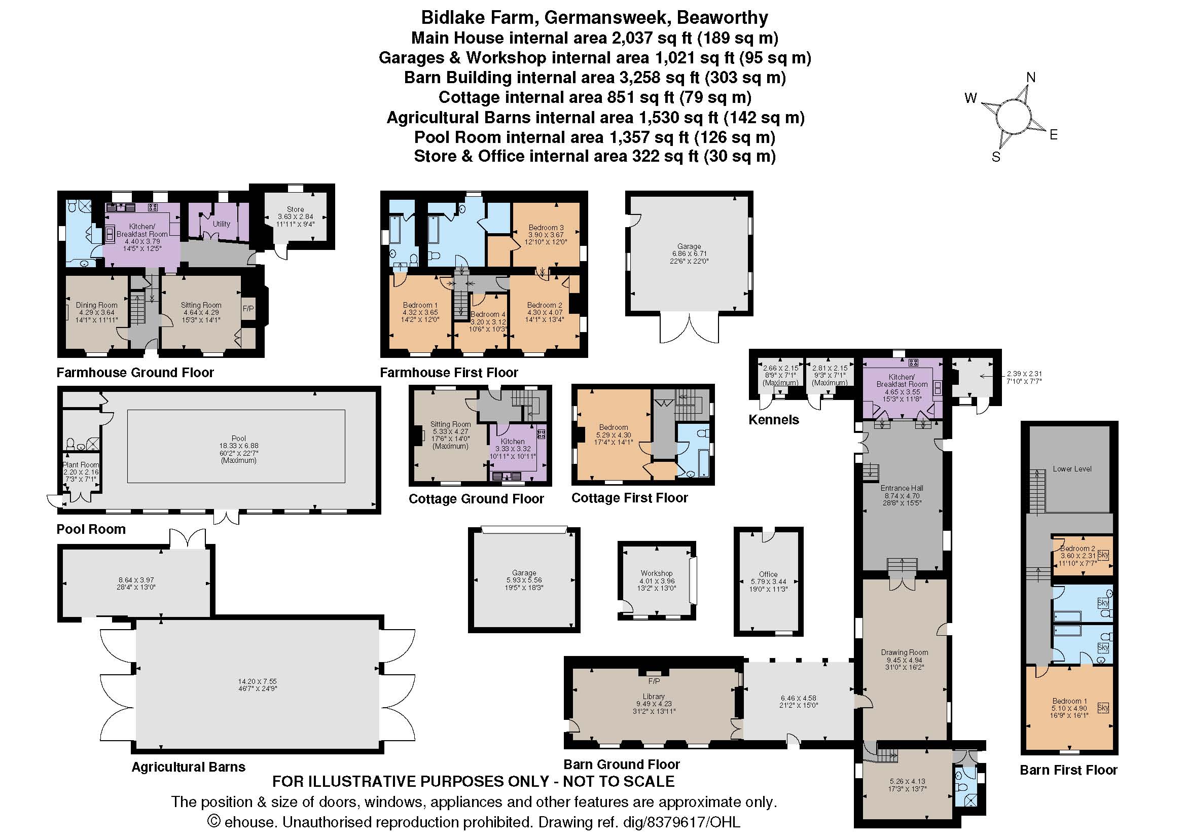 5 bed property for sale in Germansweek, Beaworthy, Devon EX21 Zoopla