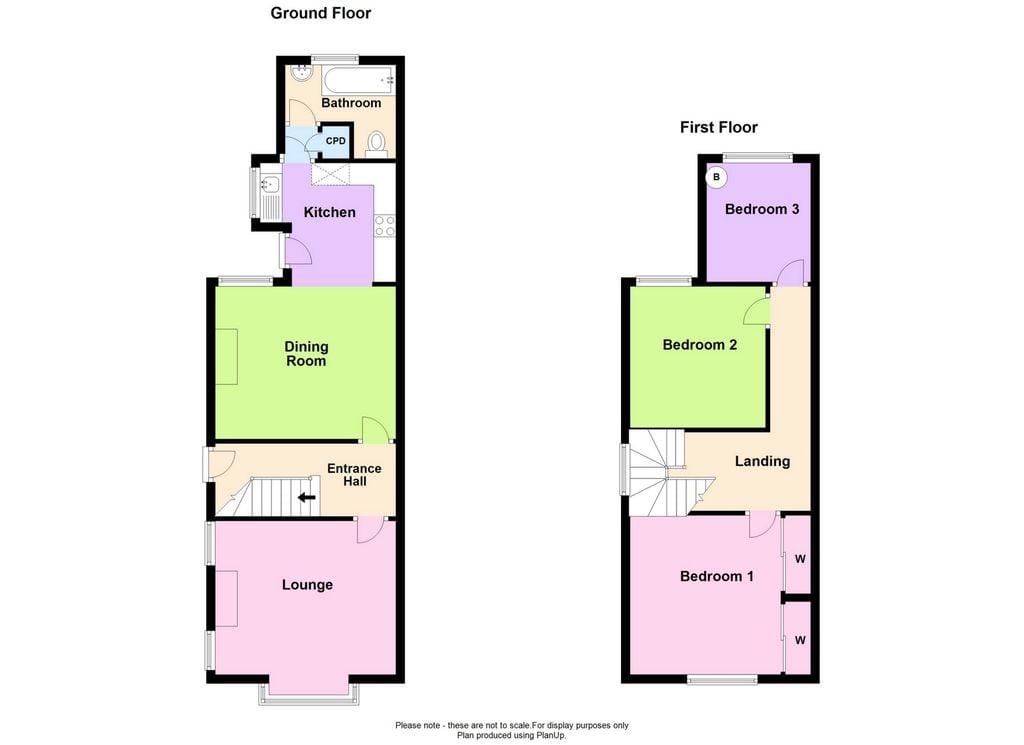 8, Thorntree Lane, Swadlincote floorplan